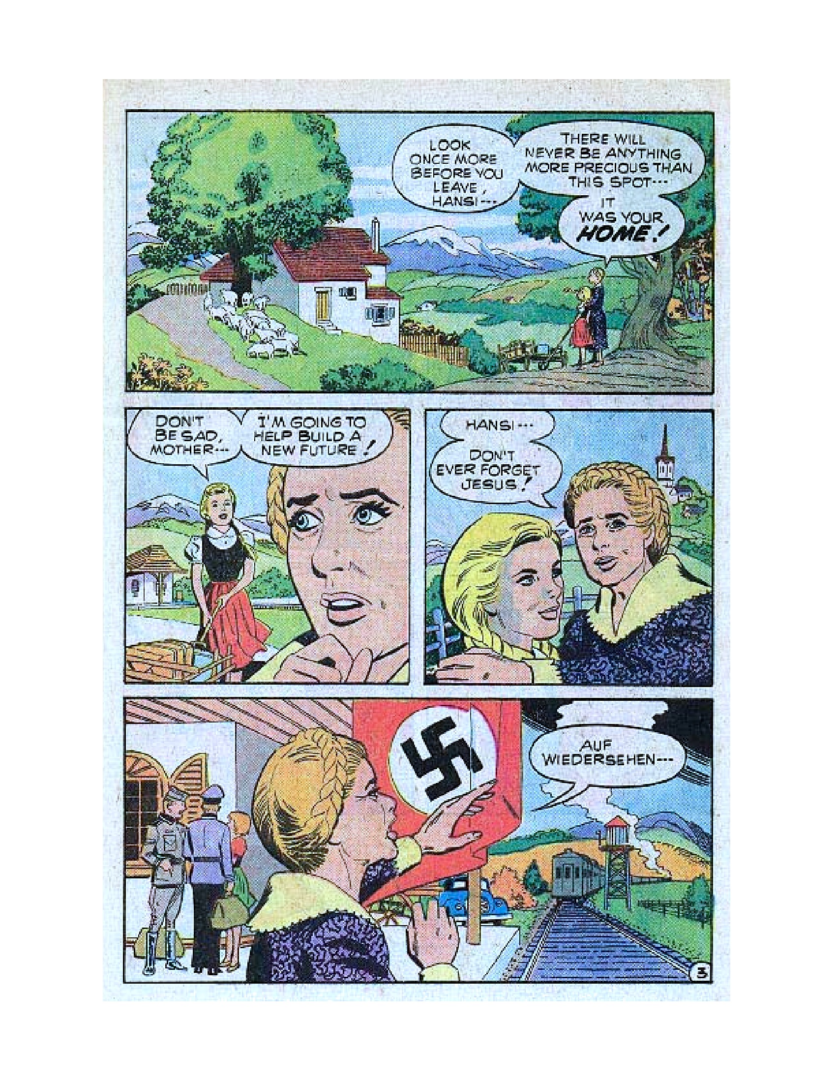 Read online Hansi The Girl Who Loved The Swastika comic -  Issue # Full - 5