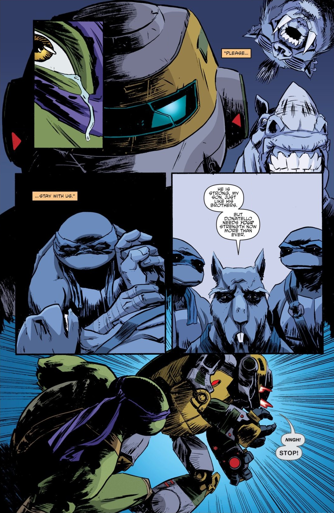 Read online Teenage Mutant Ninja Turtles: The IDW Collection comic -  Issue # TPB 8 (Part 4) - 62