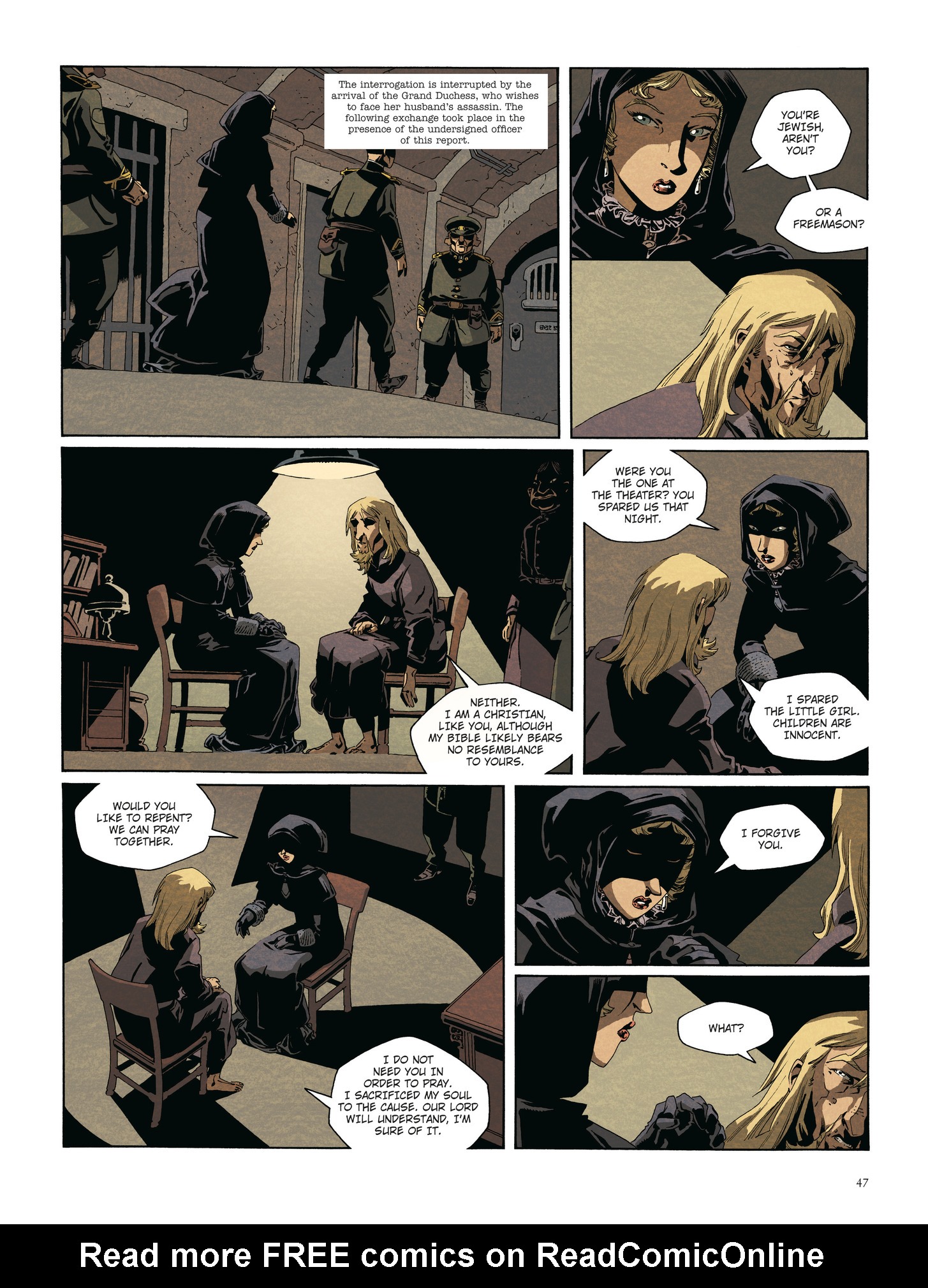 Read online Death To the Tsar comic -  Issue #2 - 46