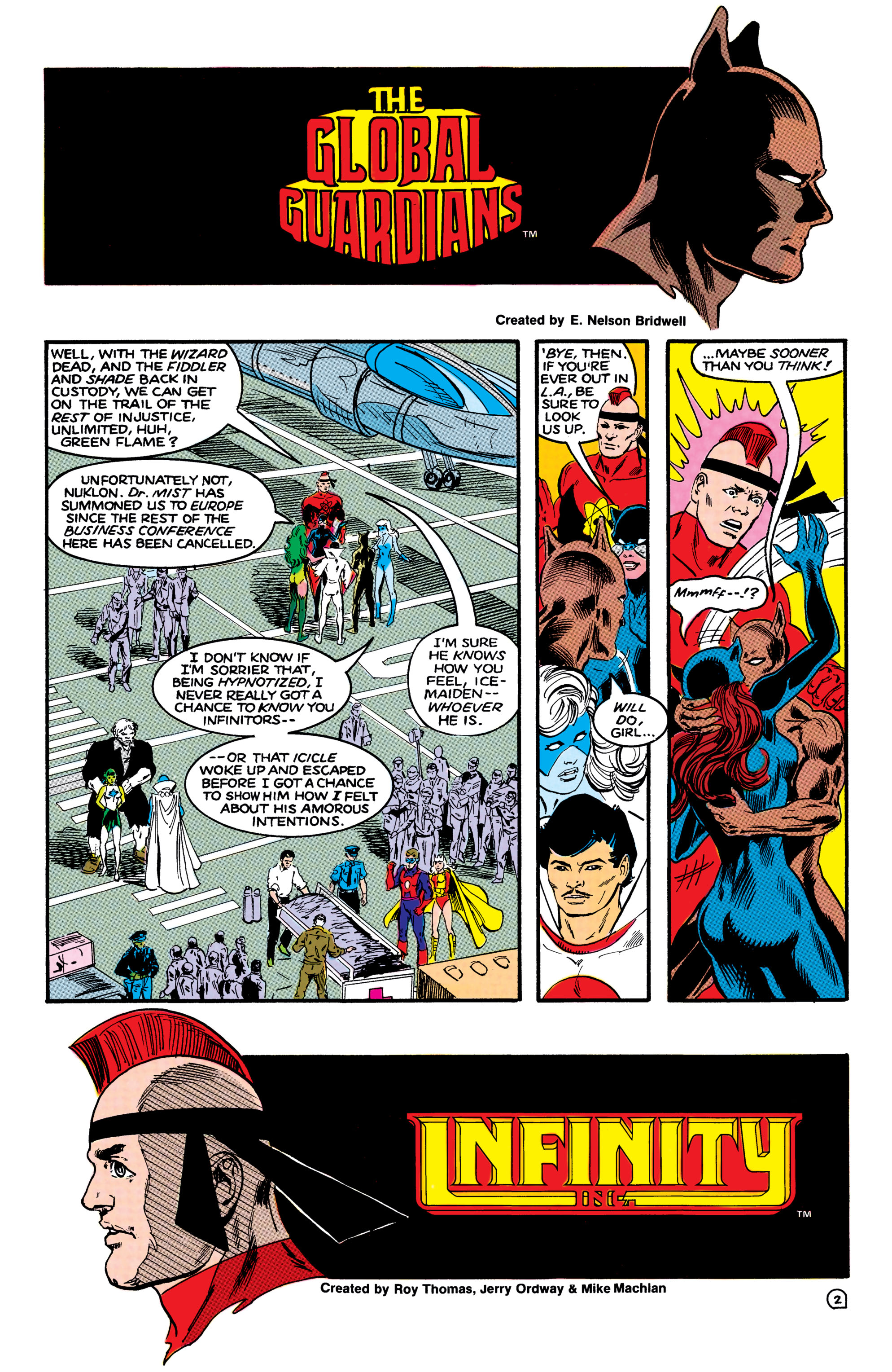 Read online Infinity Inc. (1984) comic -  Issue #37 - 3