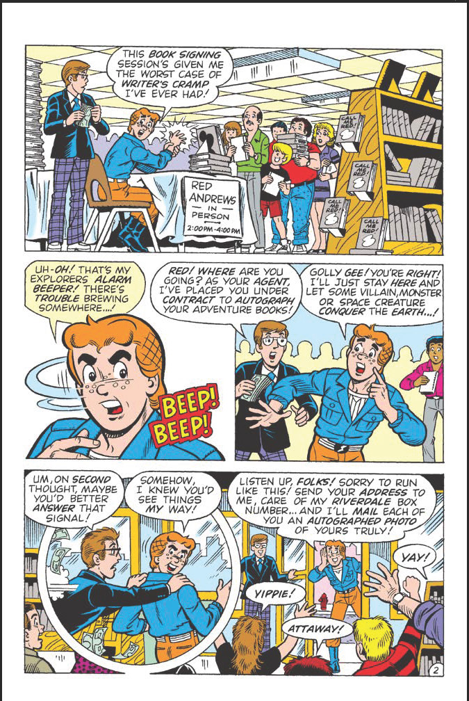 Read online Archie's Explorers of the Unknown comic -  Issue # TPB (Part 2) - 10