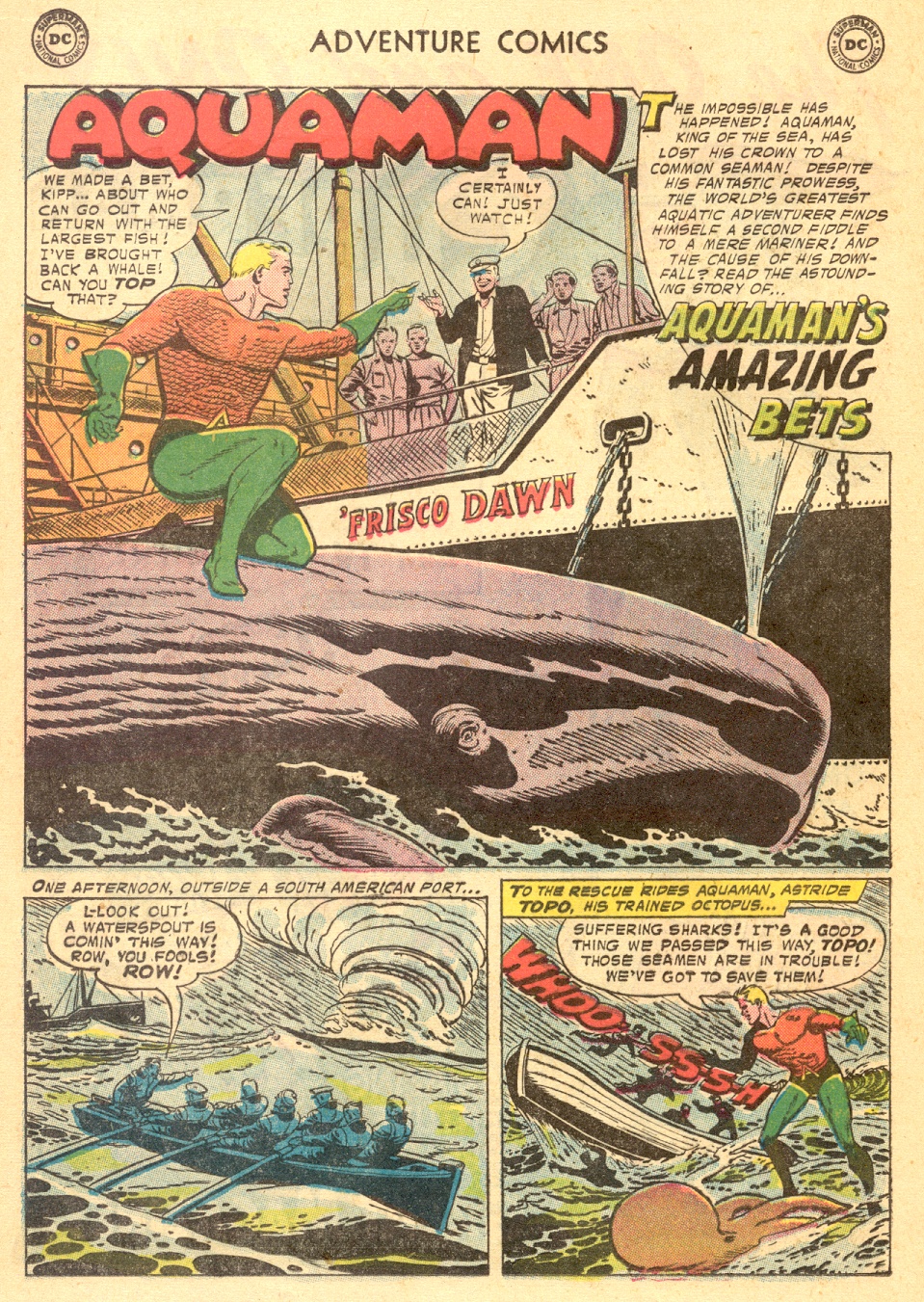 Adventure Comics (1938) 243 Page 15