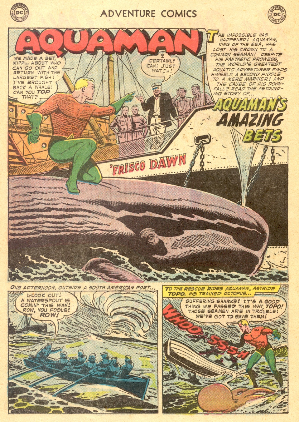 Read online Adventure Comics (1938) comic -  Issue #243 - 16
