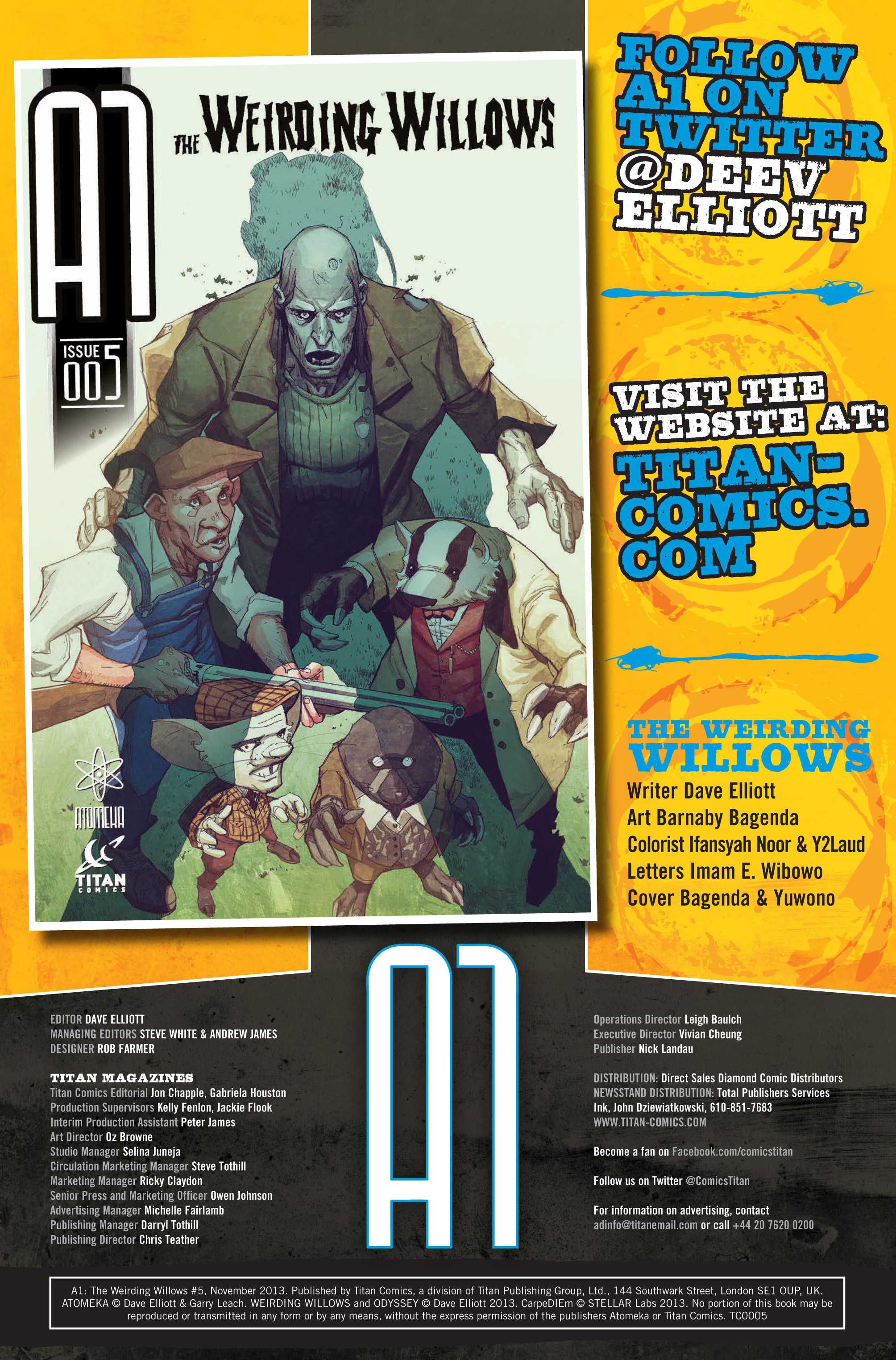 Read online A1 comic -  Issue #5 - 2