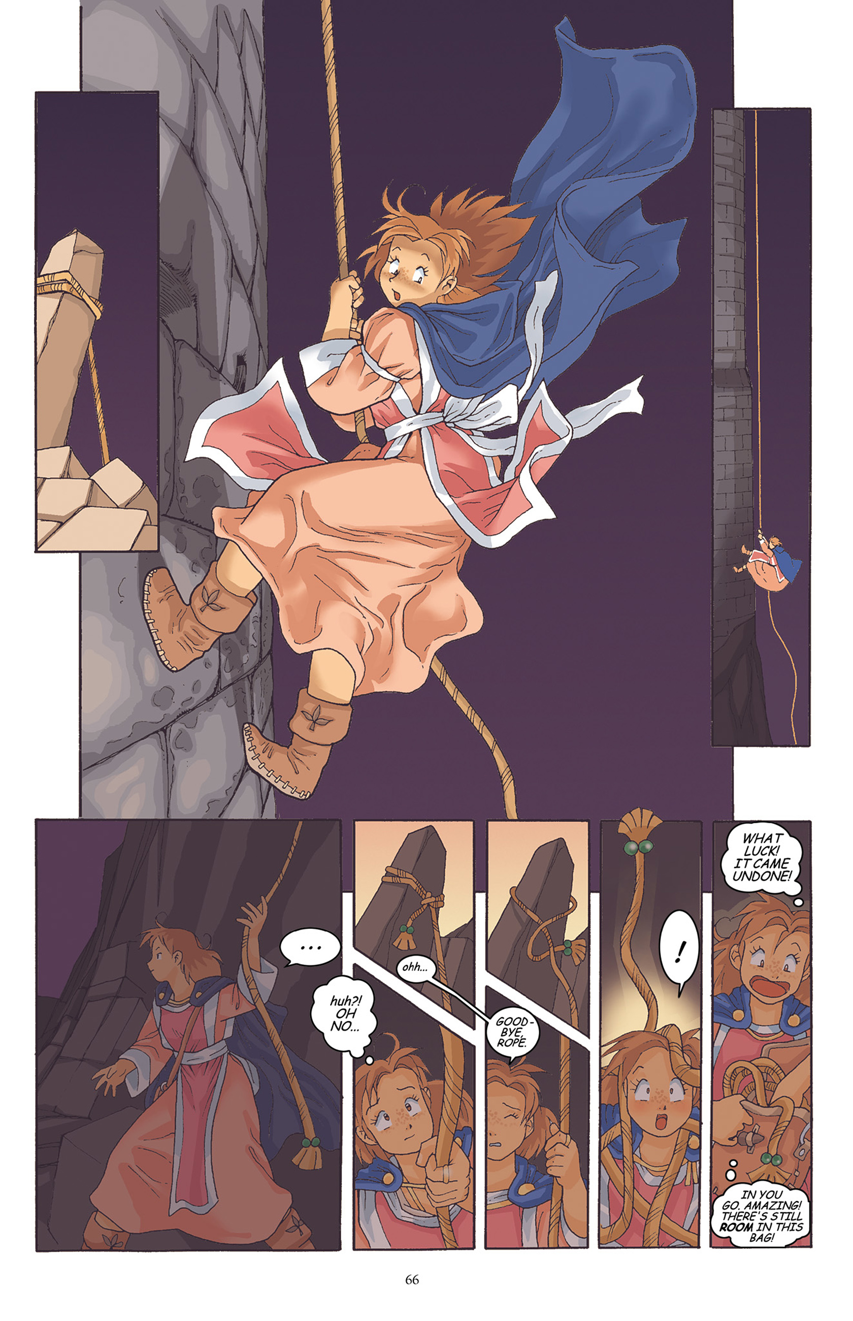 Read online Courageous Princess comic -  Issue # TPB 1 - 67