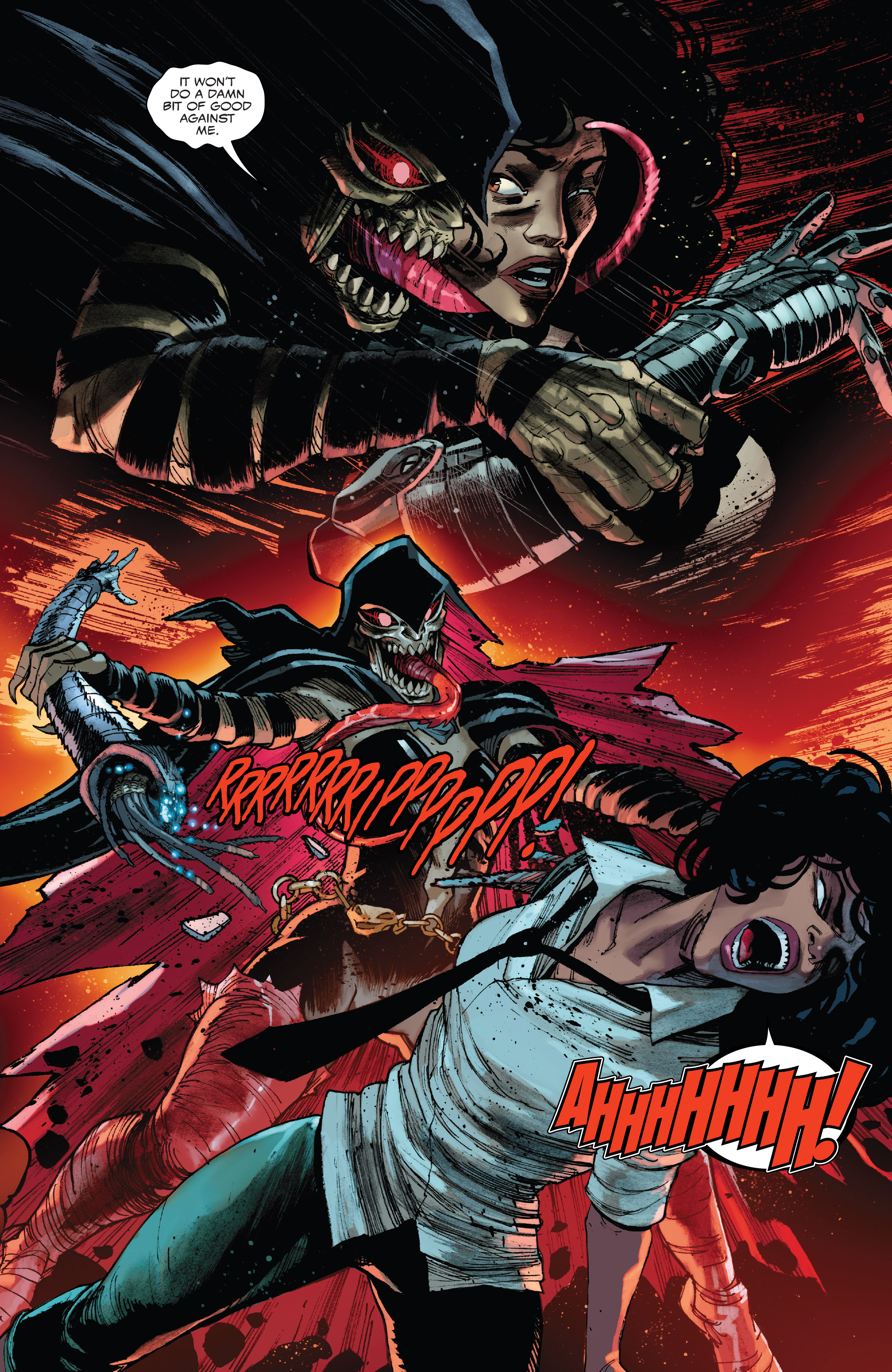 Read online Absolute Carnage: Lethal Protectors comic -  Issue #1 - 19