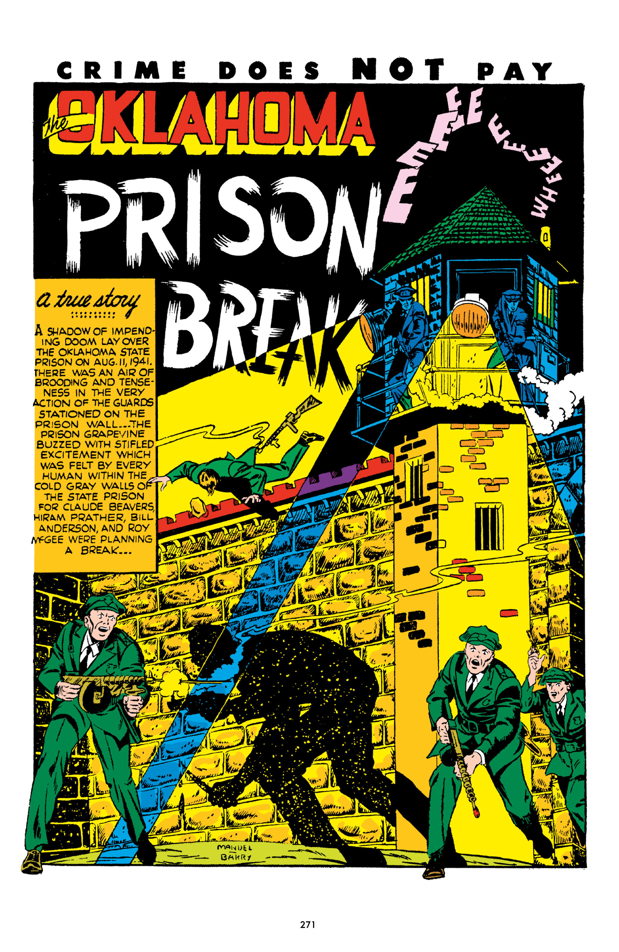 Read online Crime Does Not Pay Archives comic -  Issue # TPB 1 (Part 3) - 74