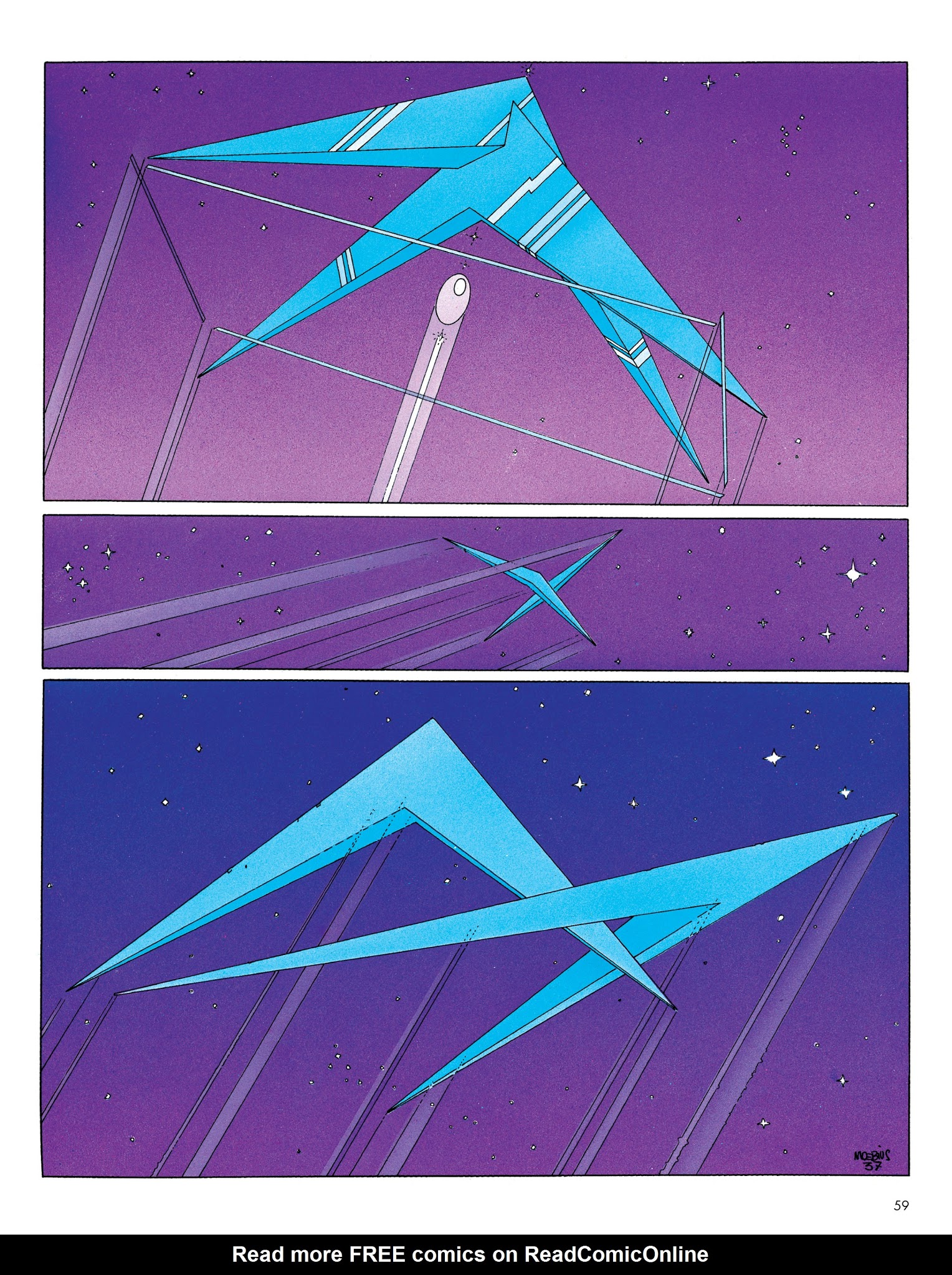 Read online Moebius Library comic -  Issue # TPB - 59