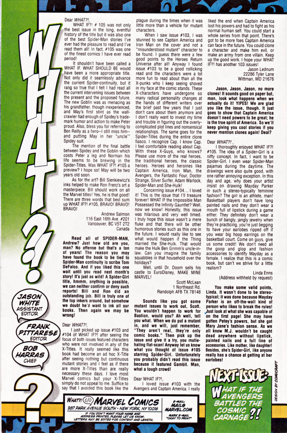 Read online What If...? (1989) comic -  Issue #107 - 29