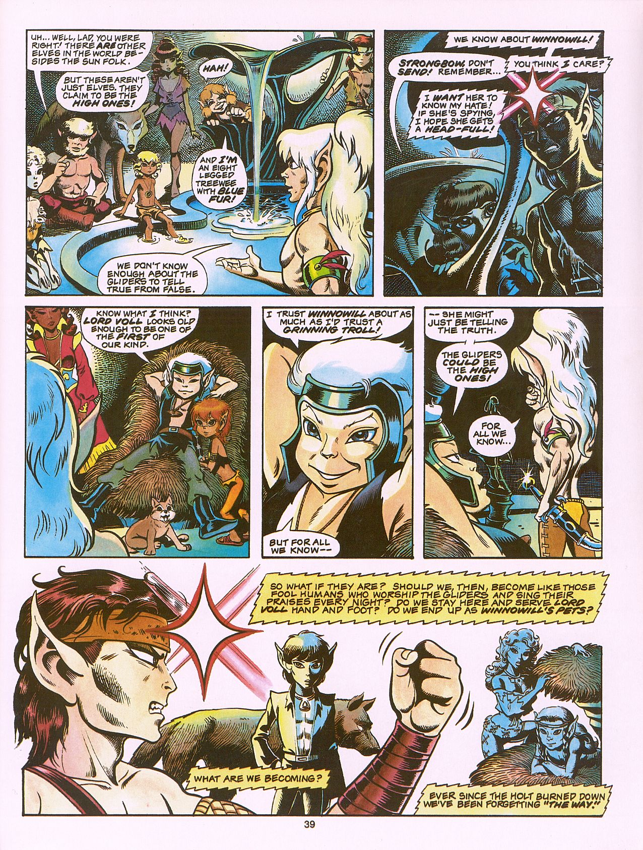 Read online ElfQuest (Starblaze Edition) comic -  Issue # TPB 3 - 47