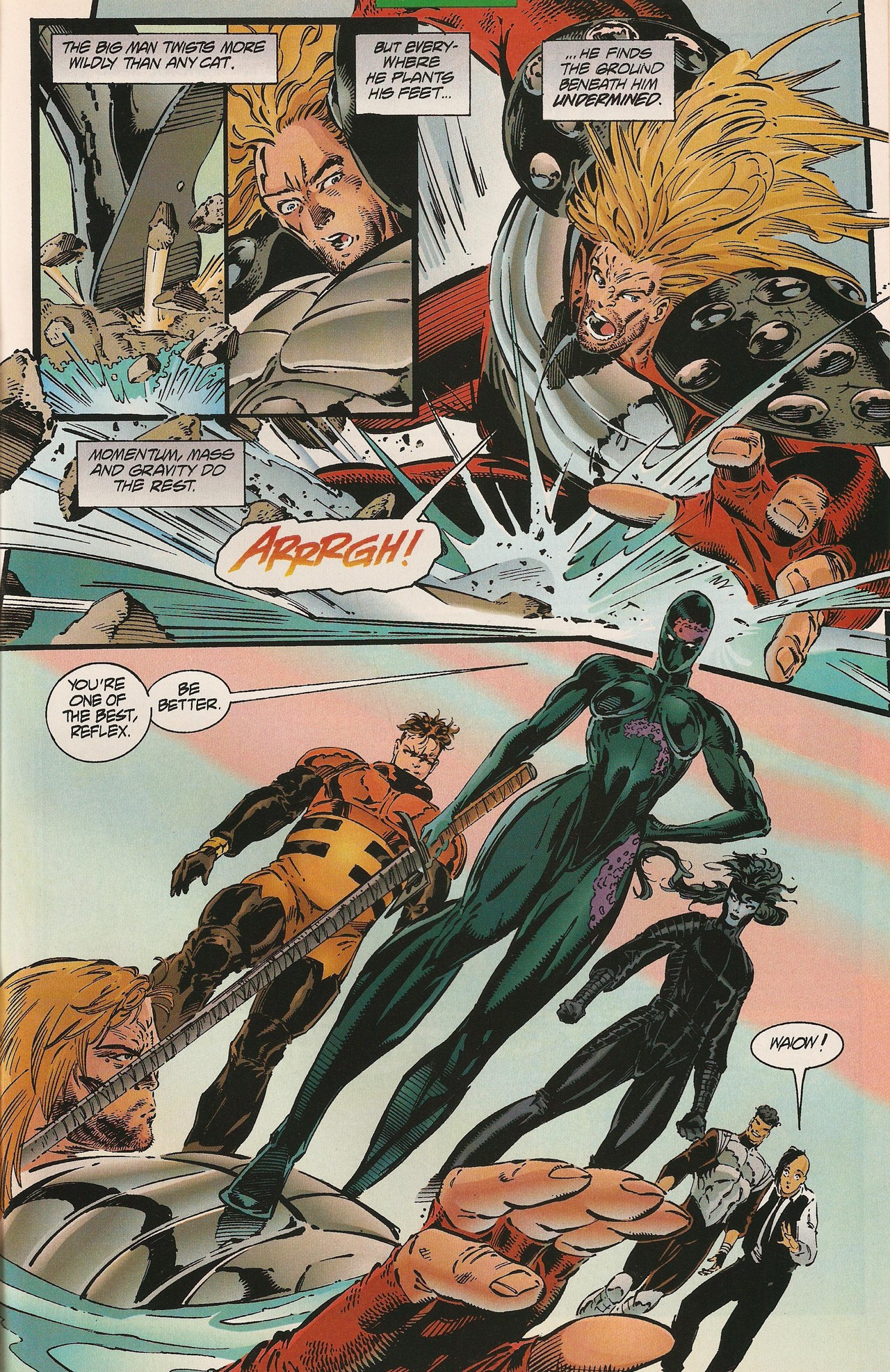 Read online Sovereign Seven comic -  Issue #4 - 23