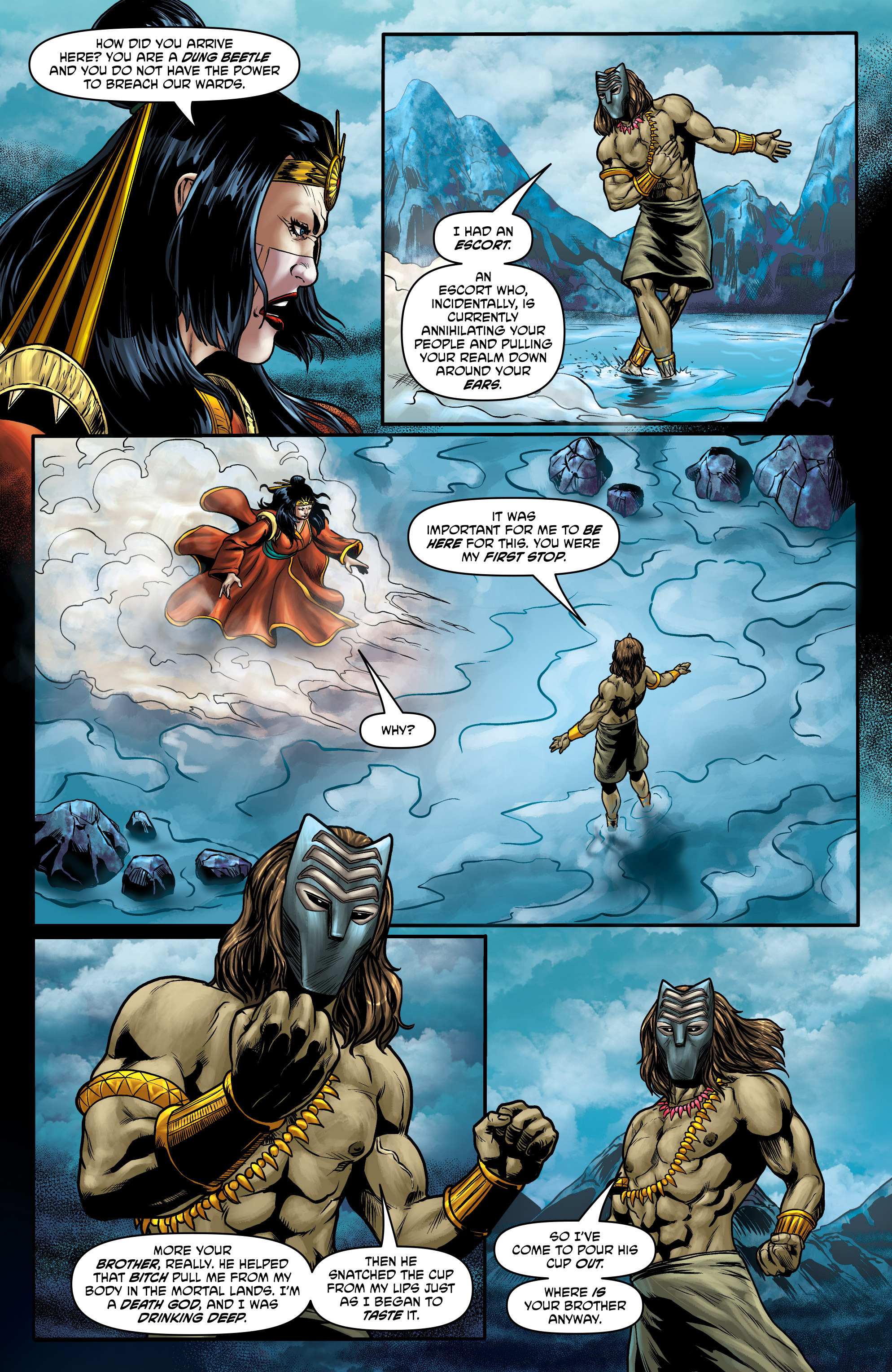 Read online God Is Dead comic -  Issue #48 - 6