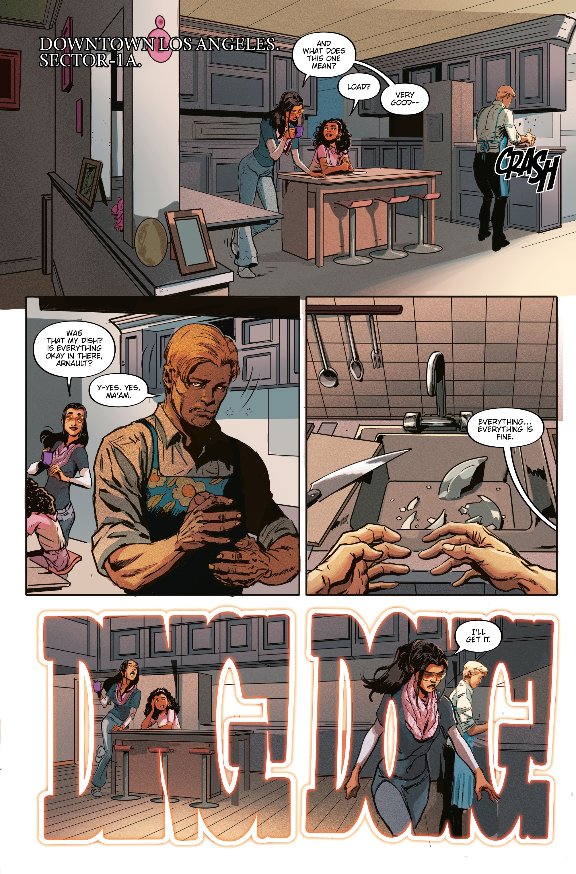 Read online Blade Runner Origins comic -  Issue #5 - 7