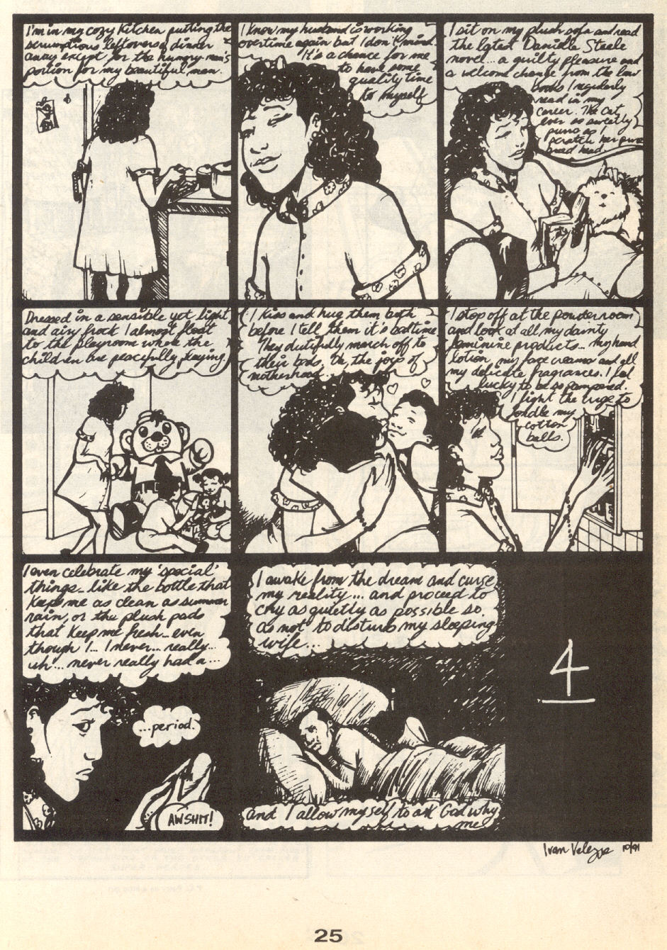 Read online Gay Comix (Gay Comics) comic -  Issue #16 - 28