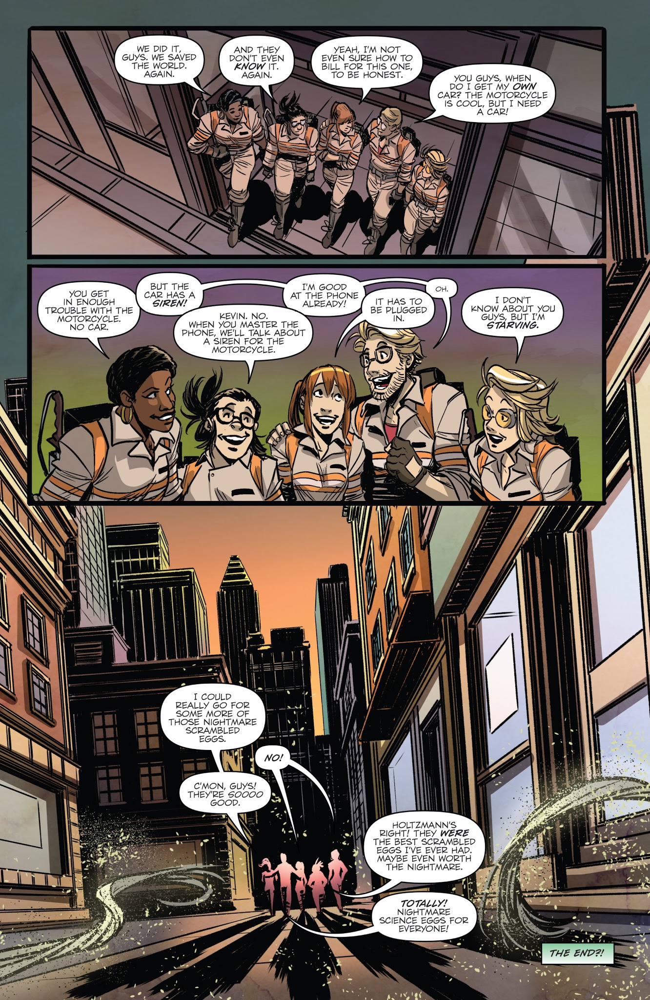Read online Ghostbusters: Answer the Call comic -  Issue #5 - 21
