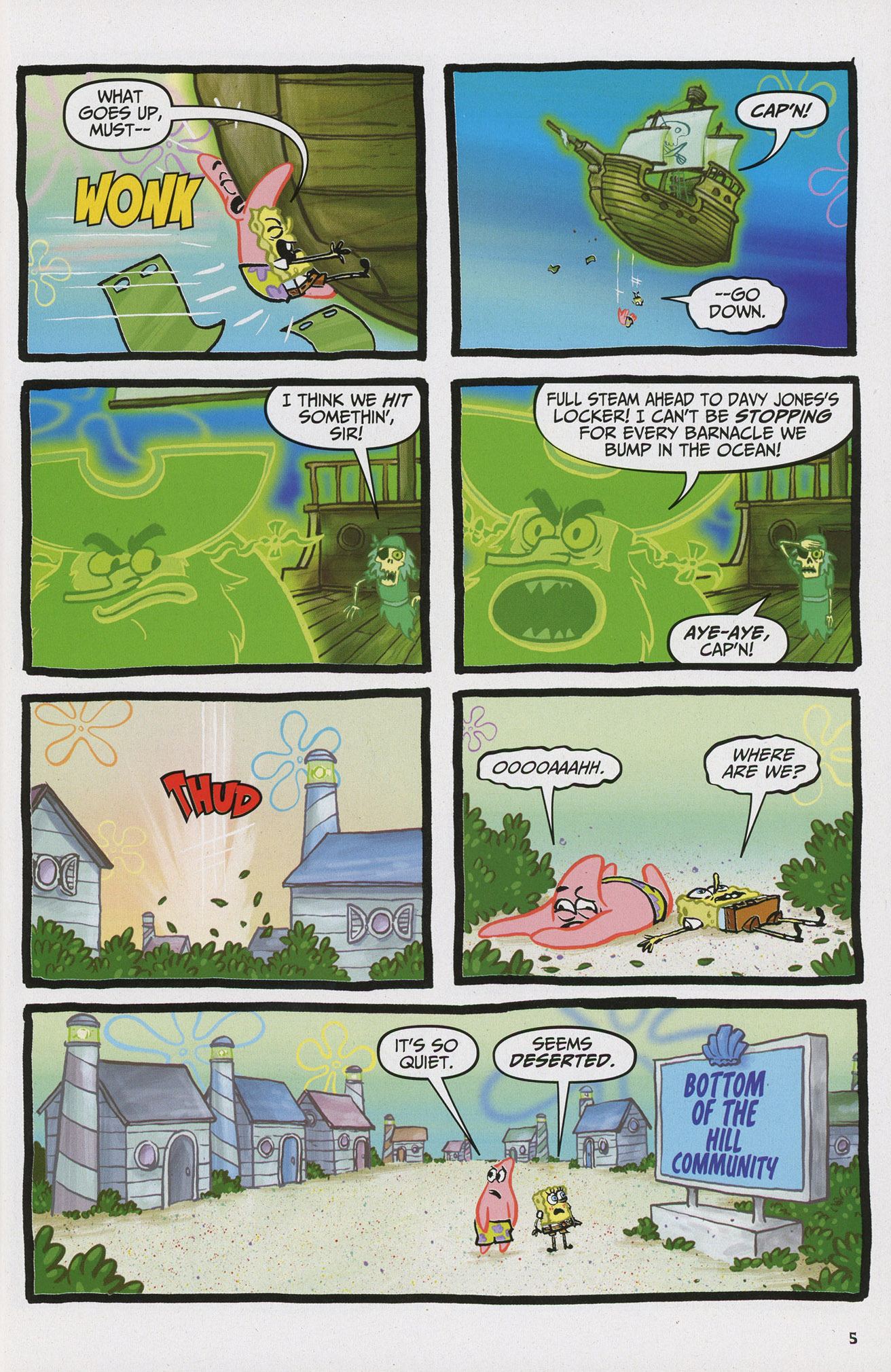Read online SpongeBob Comics comic -  Issue #8 - 7