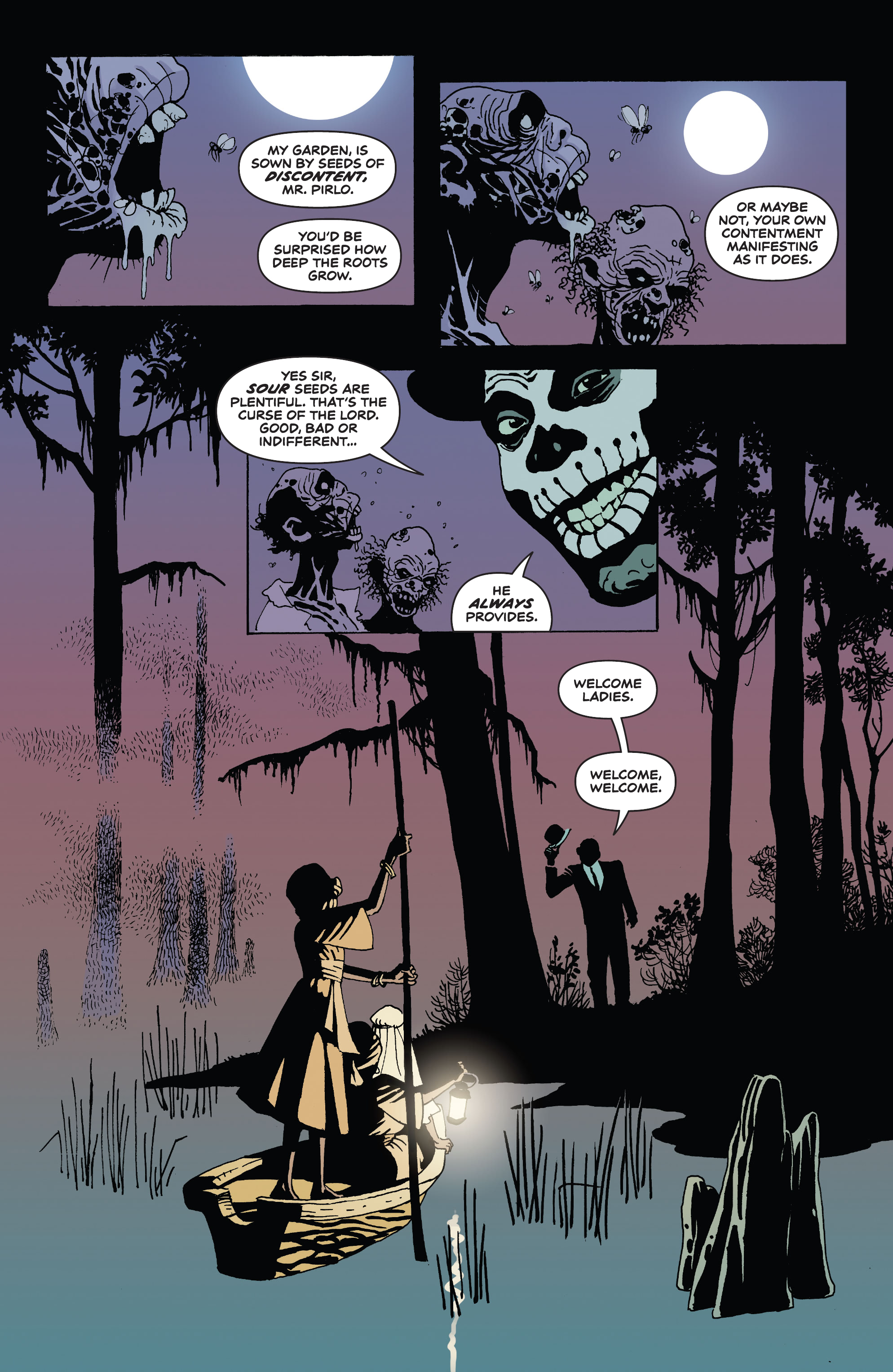 Read online Moonshine comic -  Issue #17 - 3