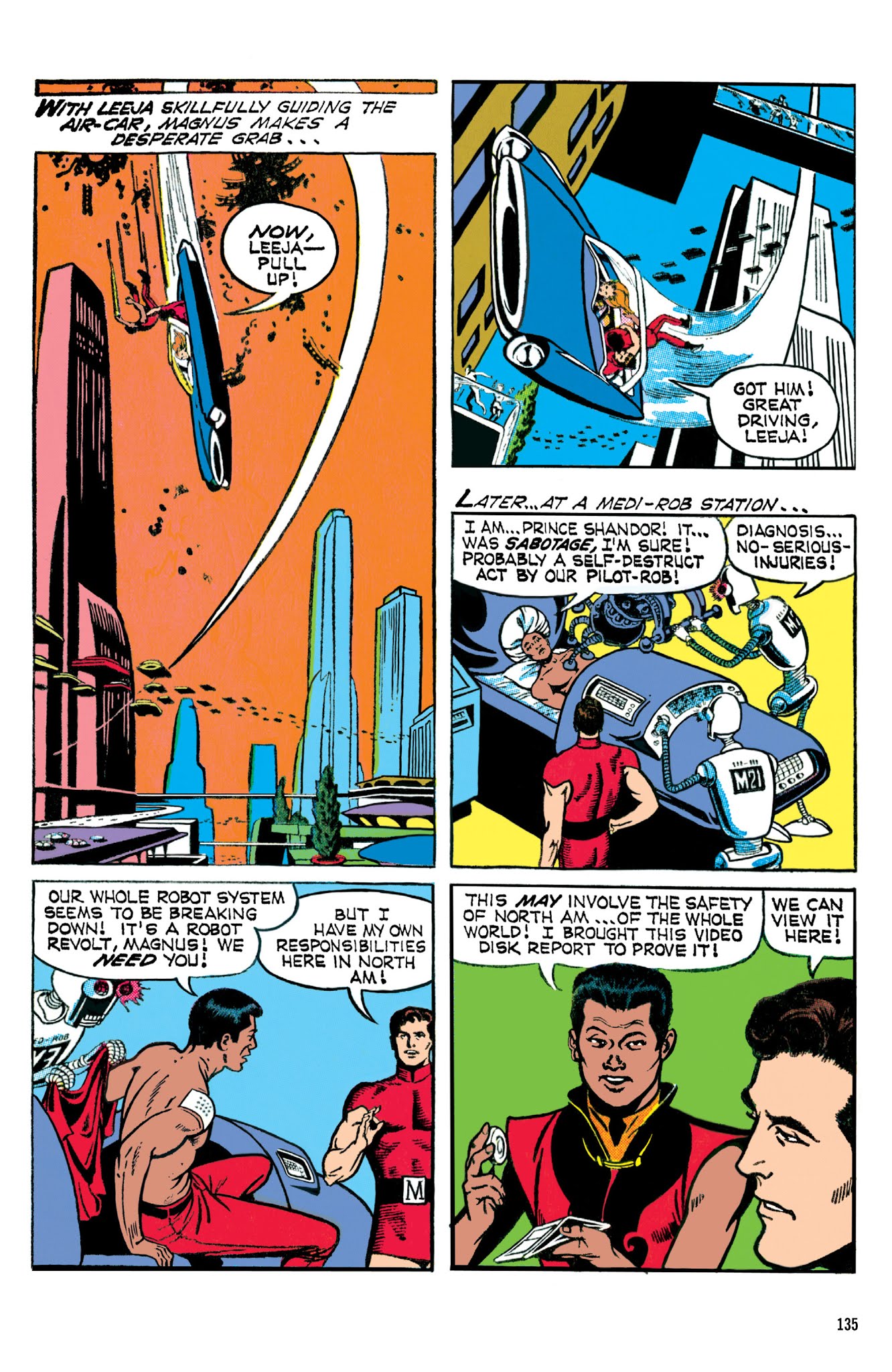 Read online Magnus, Robot Fighter Archives comic -  Issue # TPB 3 (Part 2) - 37