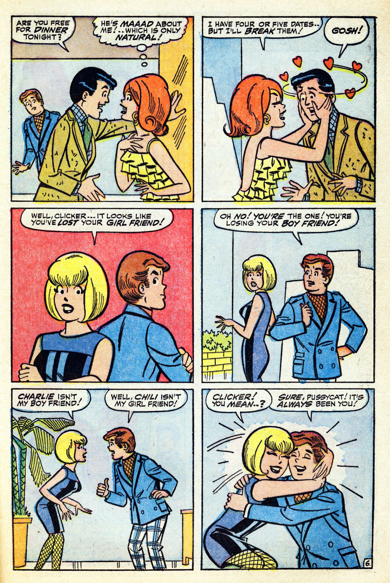 Read online Millie the Model comic -  Issue #155 - 24
