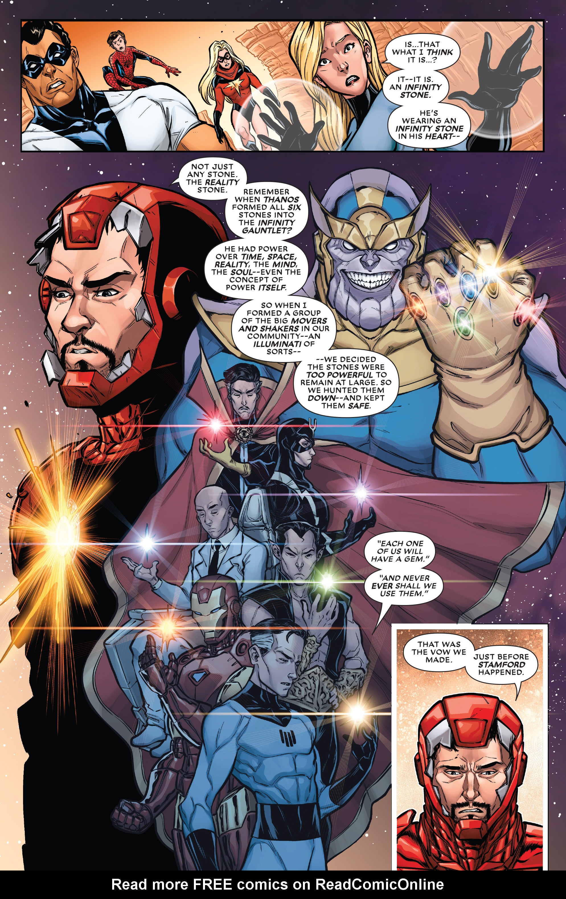 Read online Contest of Champions (2015) comic -  Issue #10 - 15