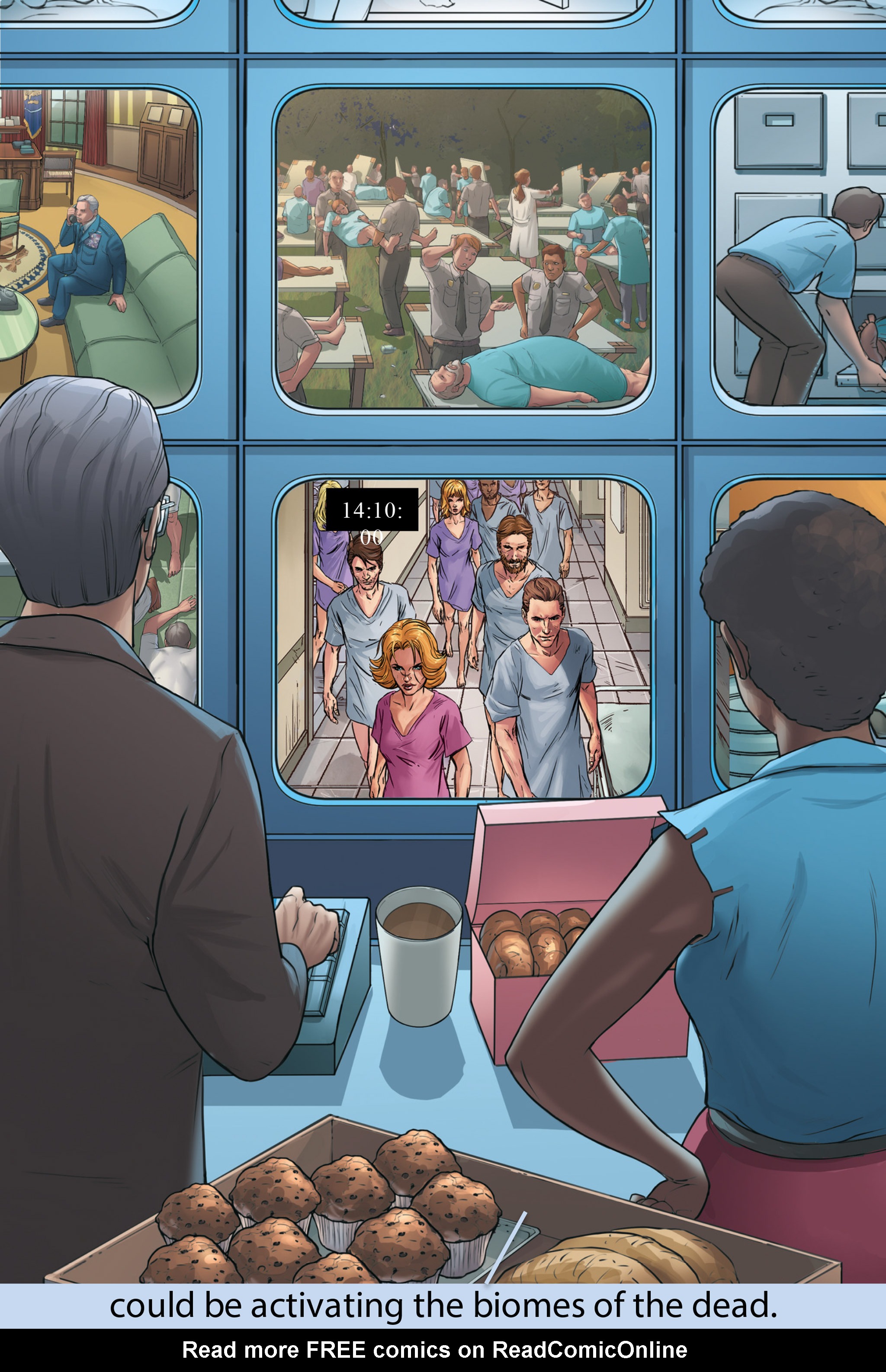 Read online Slab comic -  Issue #5 - 18