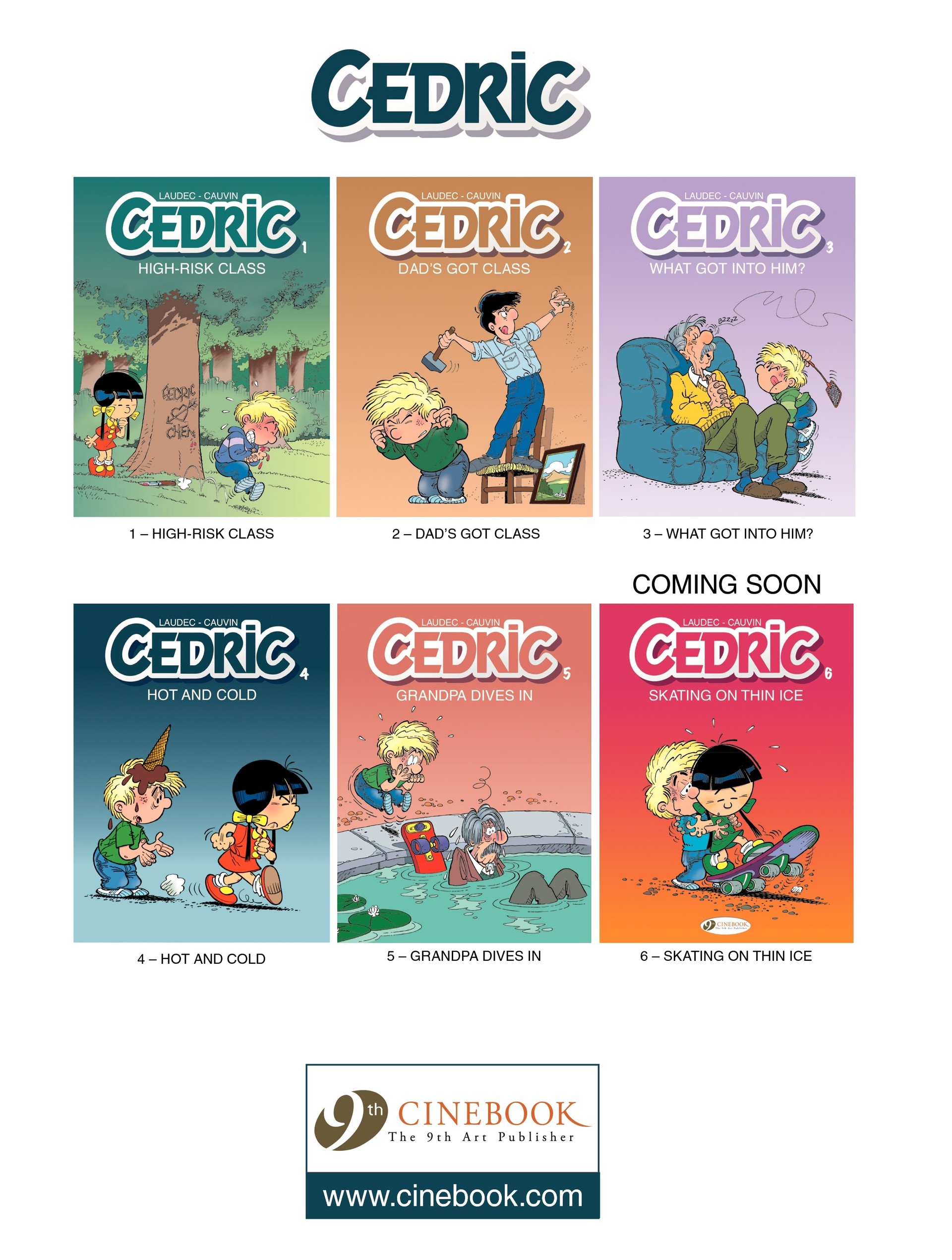Read online Cedric comic -  Issue #5 - 48