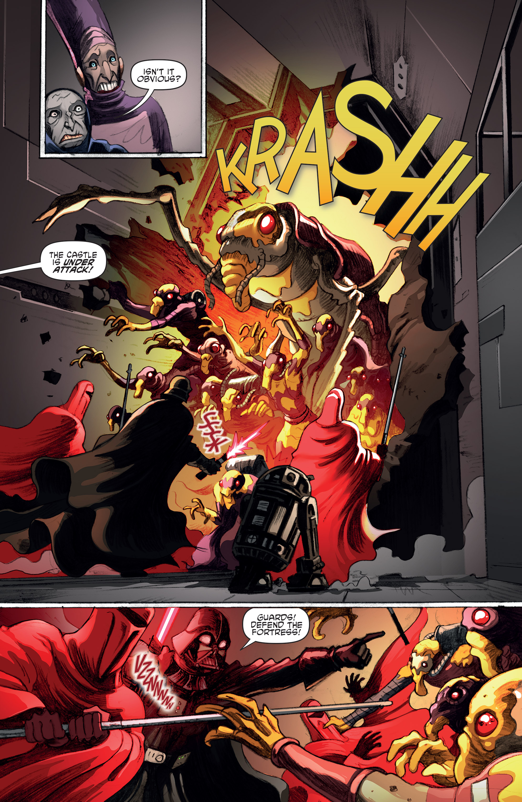 Read online Star Wars Adventures: Return to Vader’s Castle comic -  Issue #5 - 8