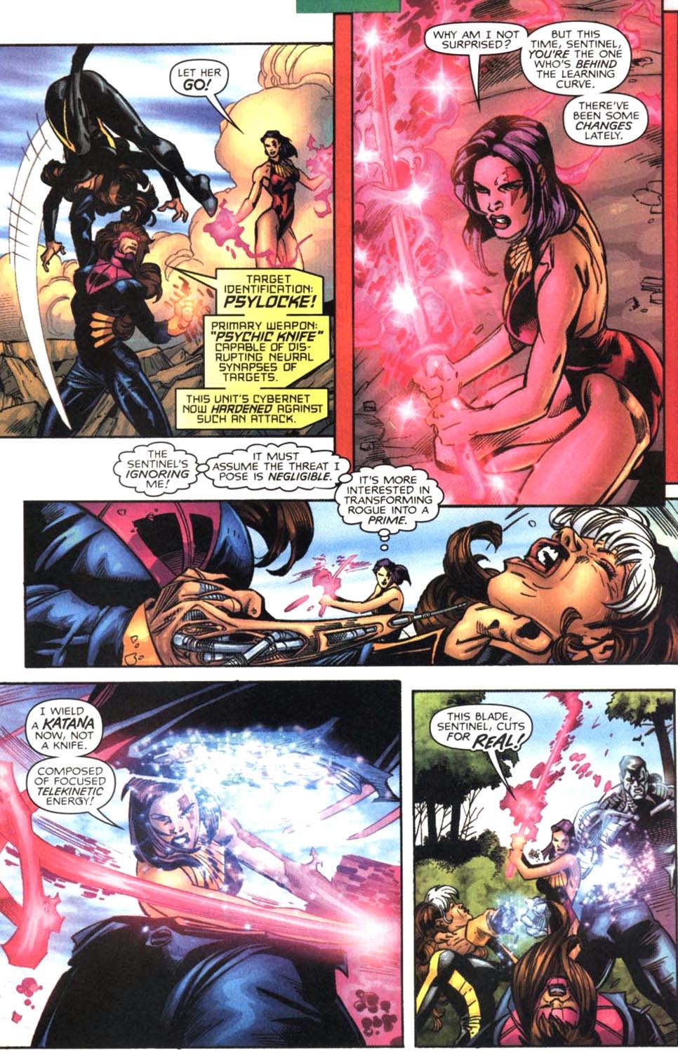 Read online X-Men (1991) comic -  Issue # Annual 2000 - 17