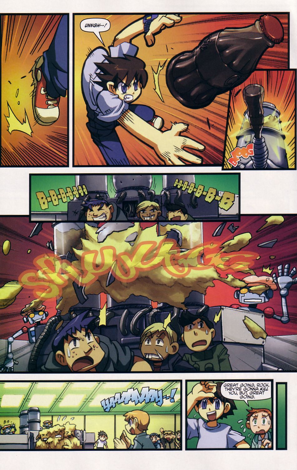Read online Mega Man (2003) comic -  Issue #1 - 18