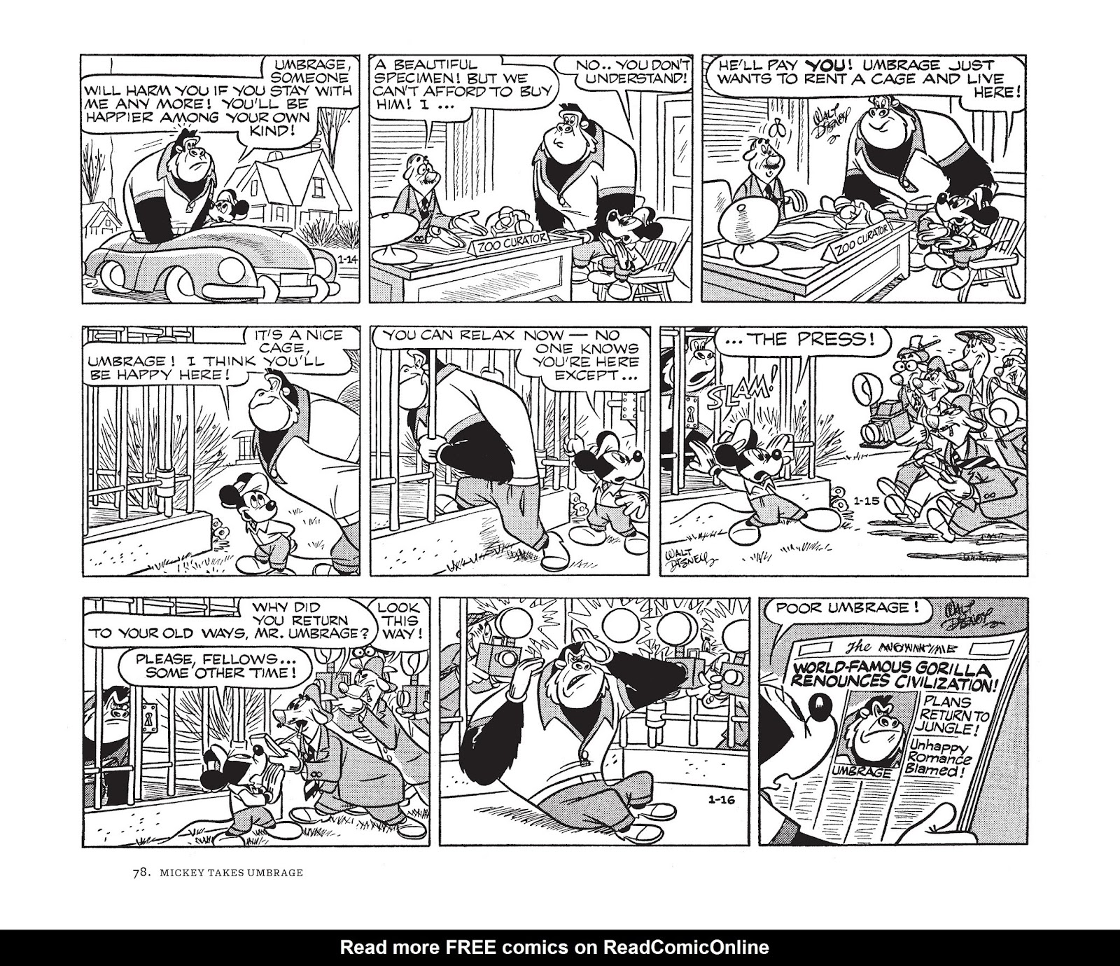 Walt Disney's Mickey Mouse by Floyd Gottfredson issue TPB 12 (Part 1) - Page 78