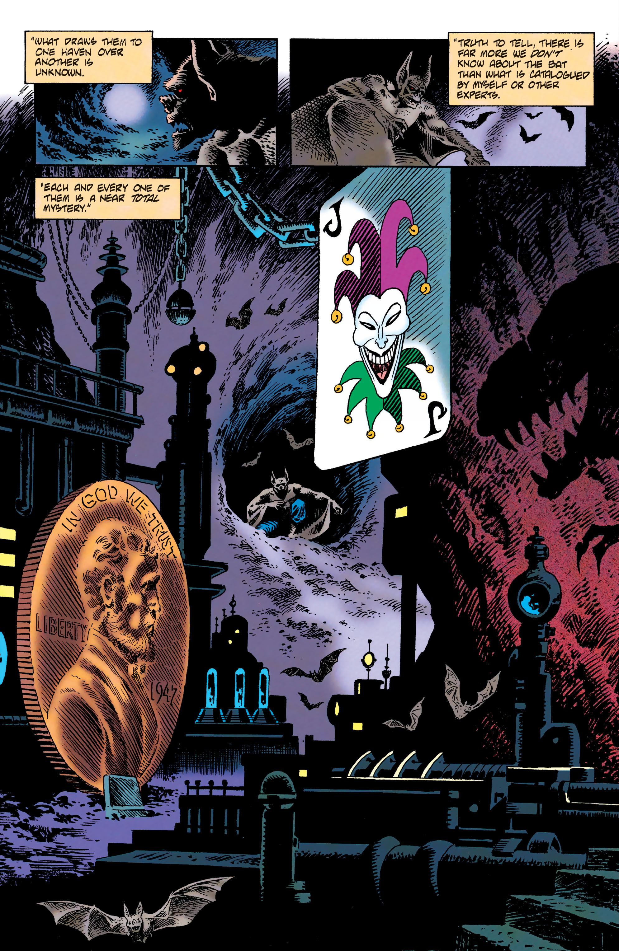 Read online Batman Arkham: Man-Bat comic -  Issue # TPB (Part 3) - 47