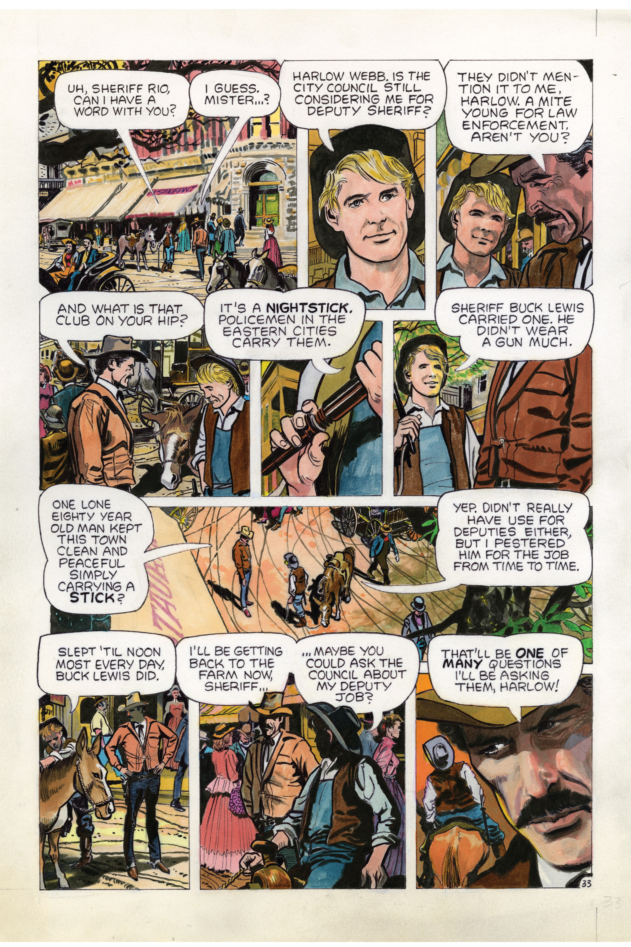 Read online Doug Wildey's Rio: The Complete Saga comic -  Issue # TPB (Part 1) - 99