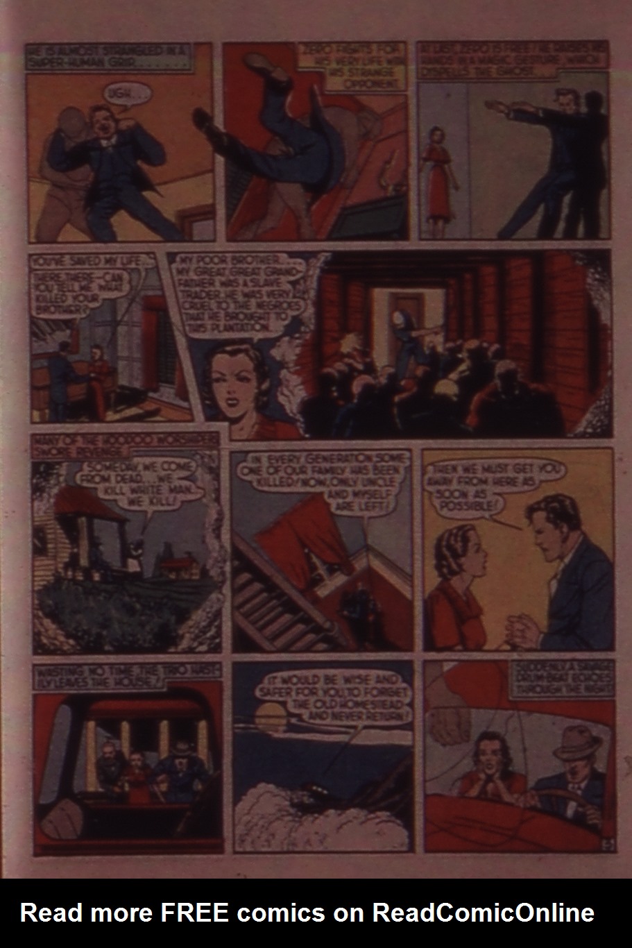 Read online Feature Comics comic -  Issue #33 - 47