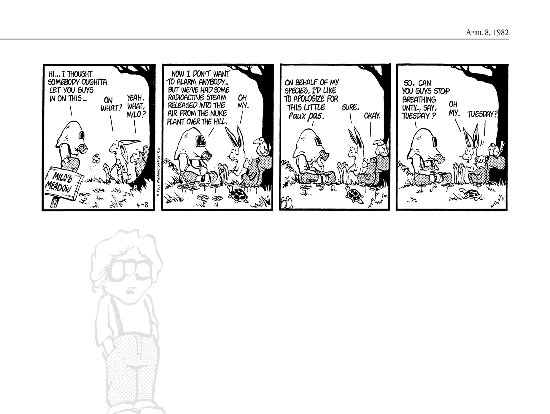 Read online The Bloom County Digital Library comic -  Issue # TPB 2 (Part 2) - 10