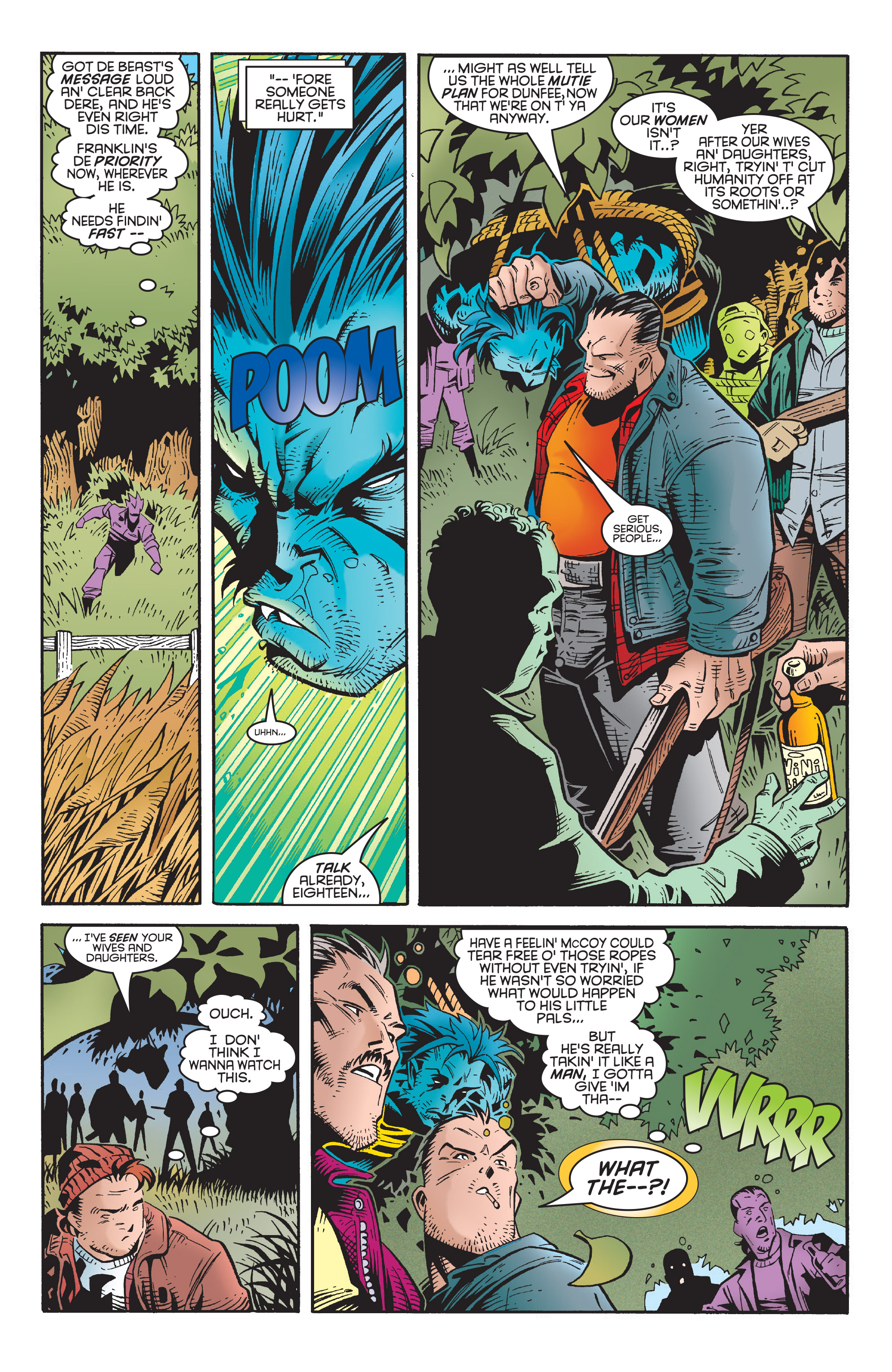 Read online X-Men: Onslaught Aftermath comic -  Issue # TPB (Part 4) - 89