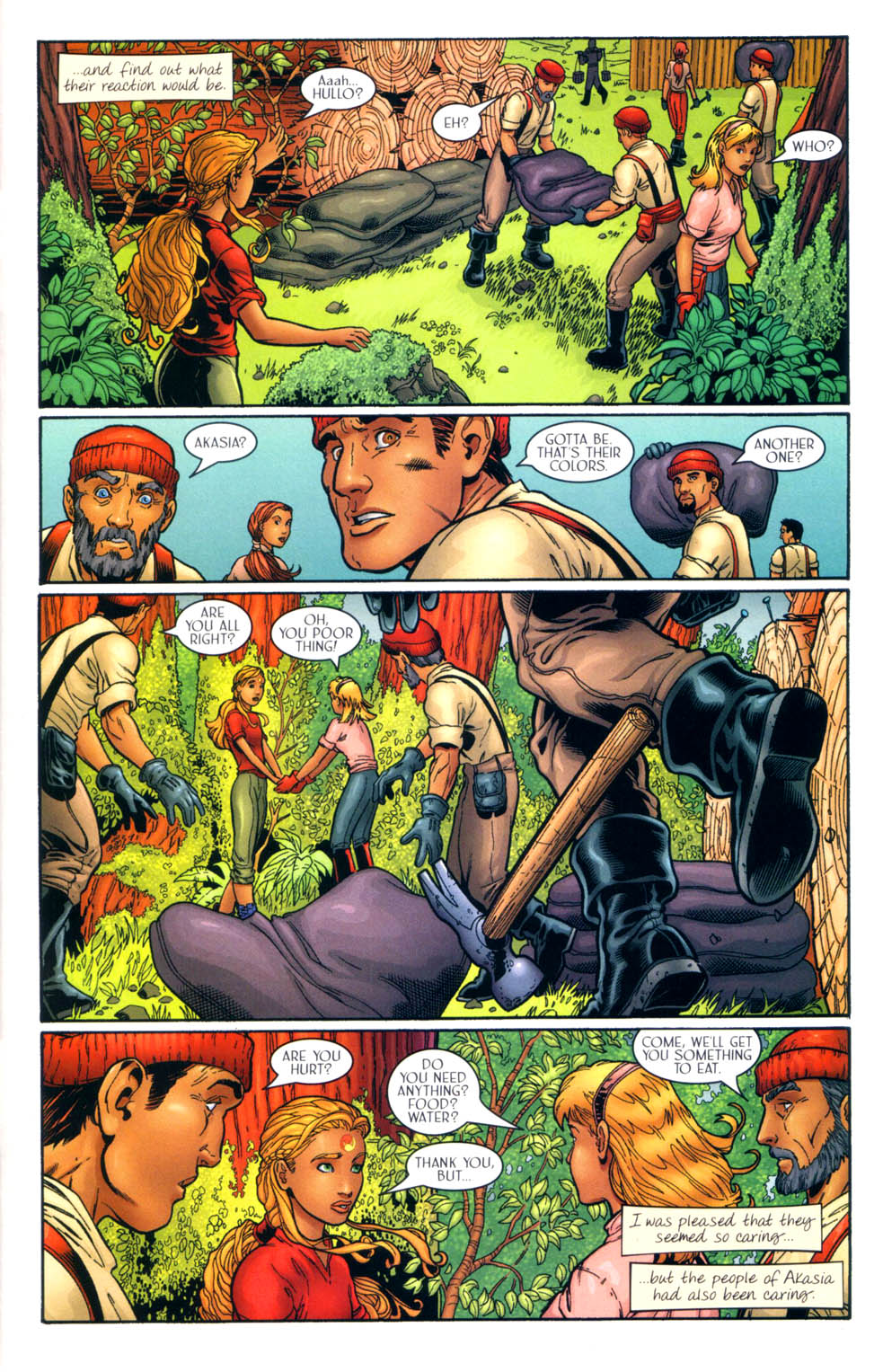 Read online Meridian comic -  Issue #10 - 8