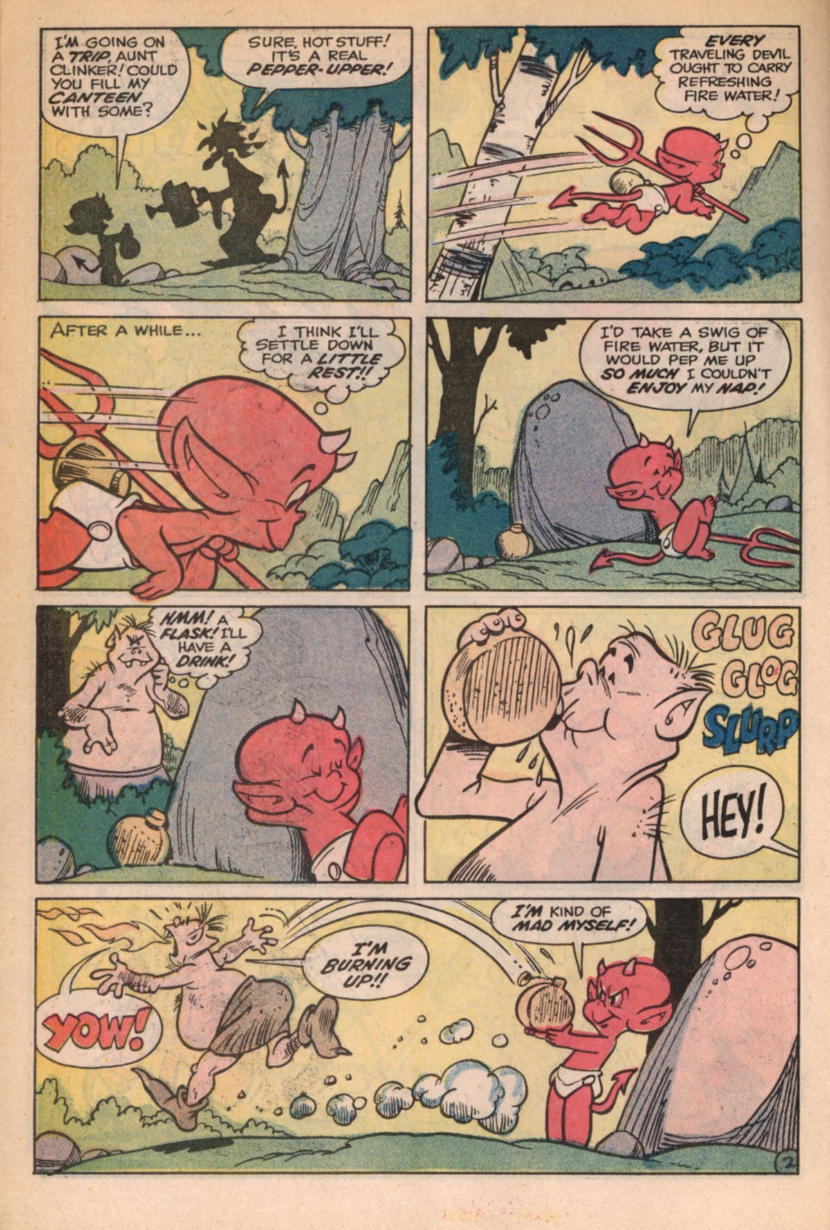 Read online Hot Stuff, the Little Devil comic -  Issue #165 - 21