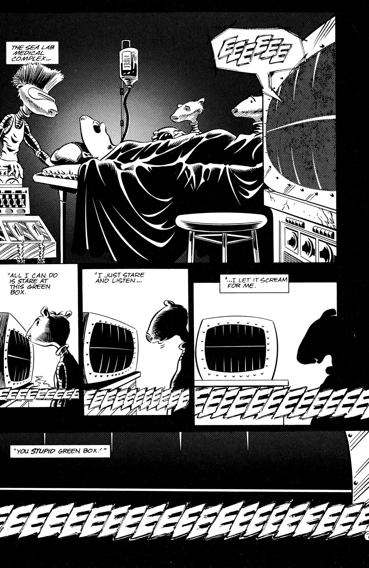 Read online Adolescent Radioactive Black Belt Hamsters comic -  Issue #8 - 8