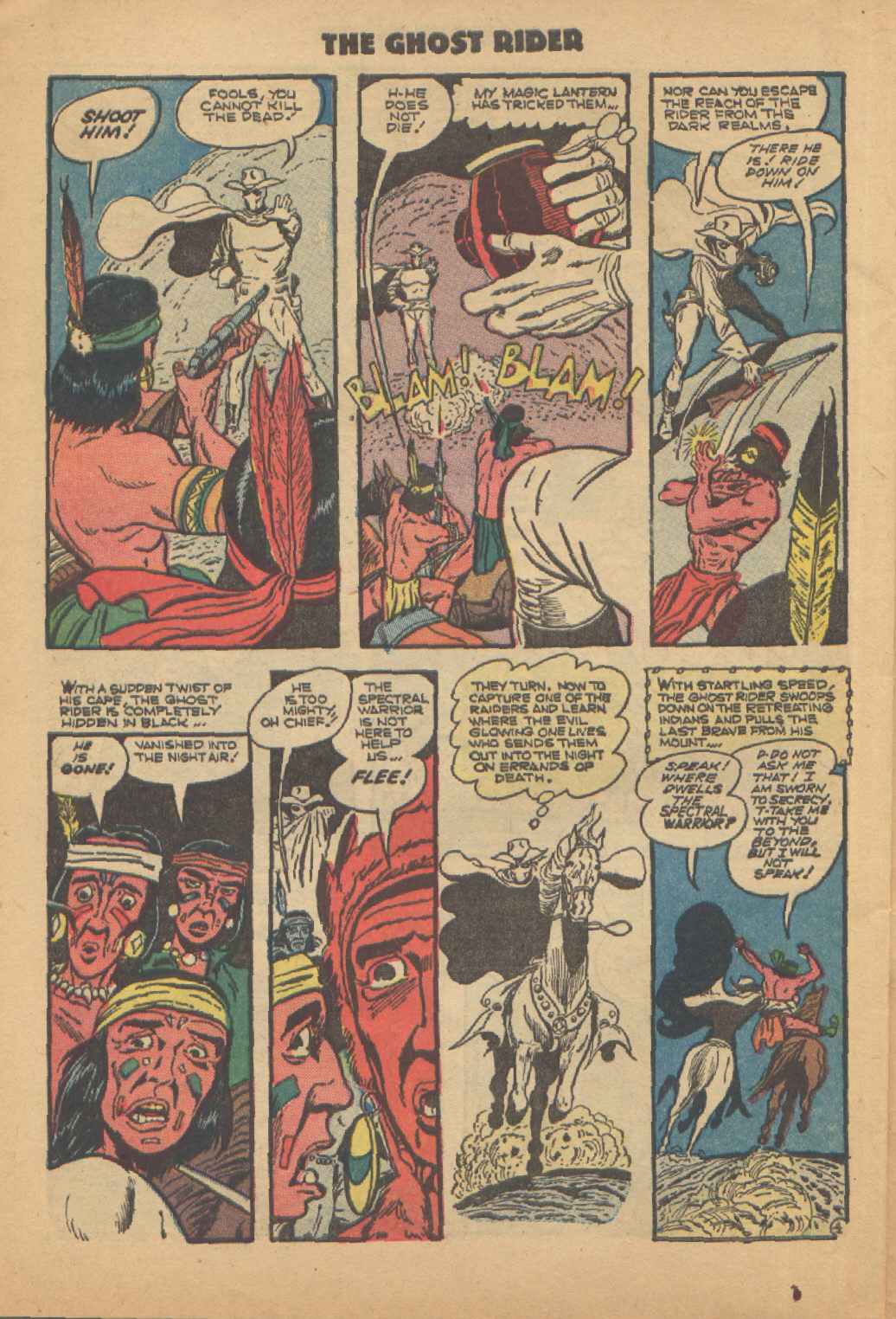 Read online The Ghost Rider (1950) comic -  Issue #13 - 30