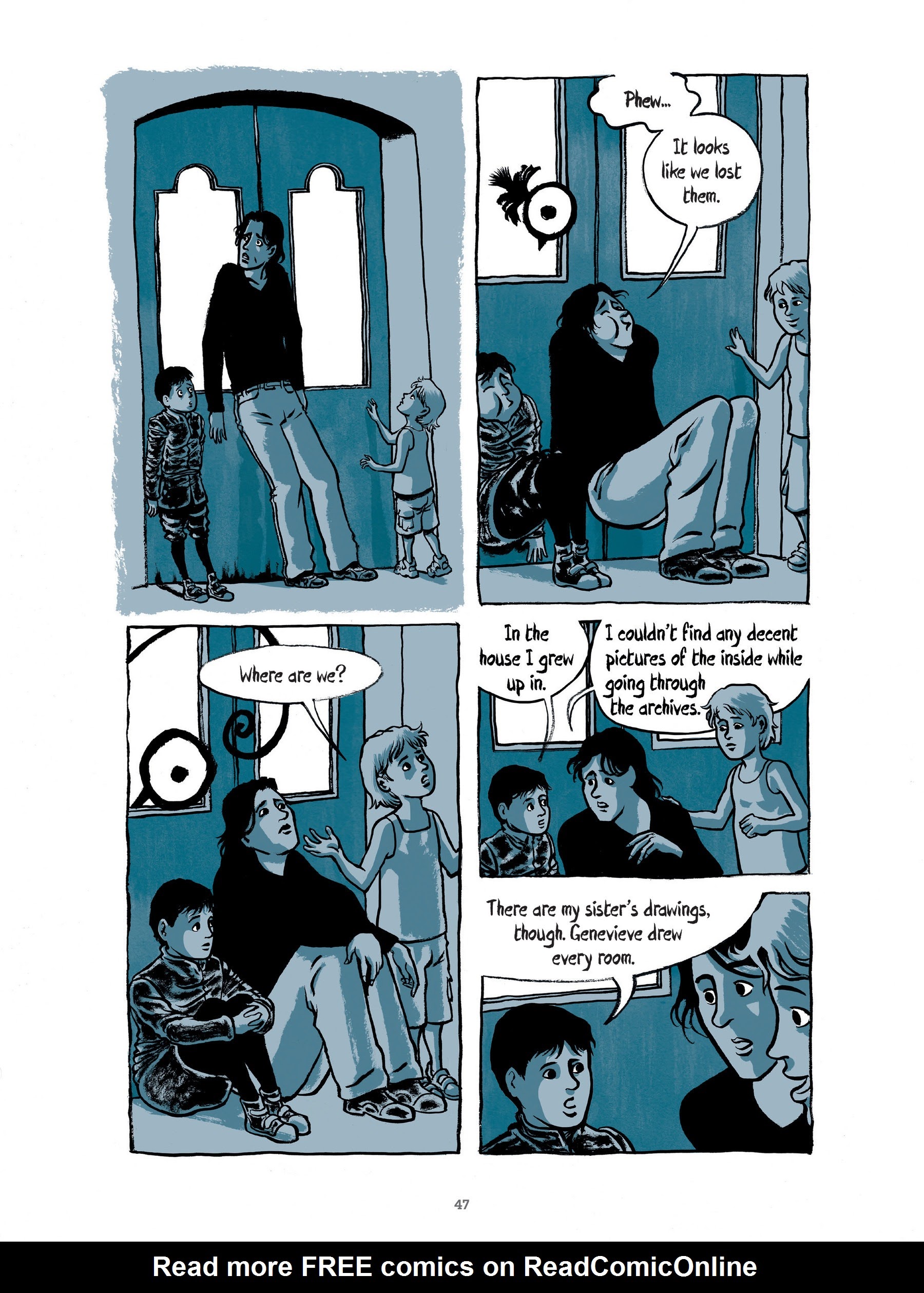 Read online River of Ink comic -  Issue # TPB (Part 1) - 46