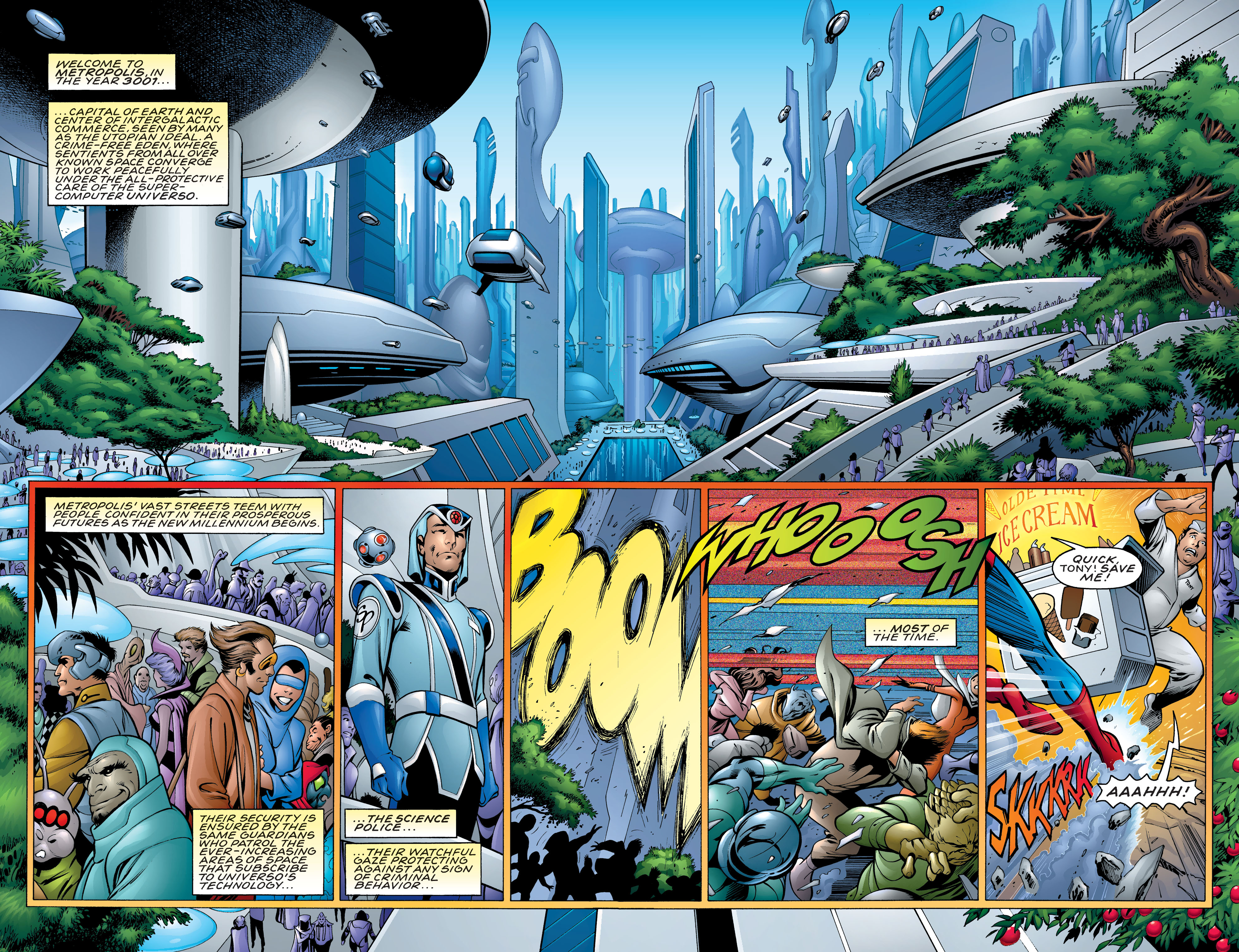 Read online Elseworlds: Superman comic -  Issue # TPB 2 (Part 2) - 2