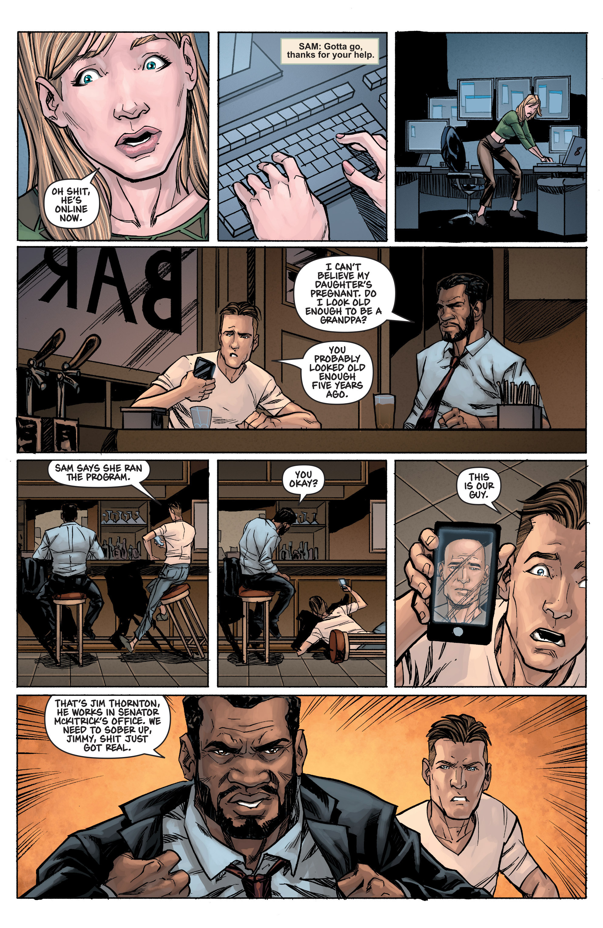 Read online The Tithe comic -  Issue # TPB 2 - 67