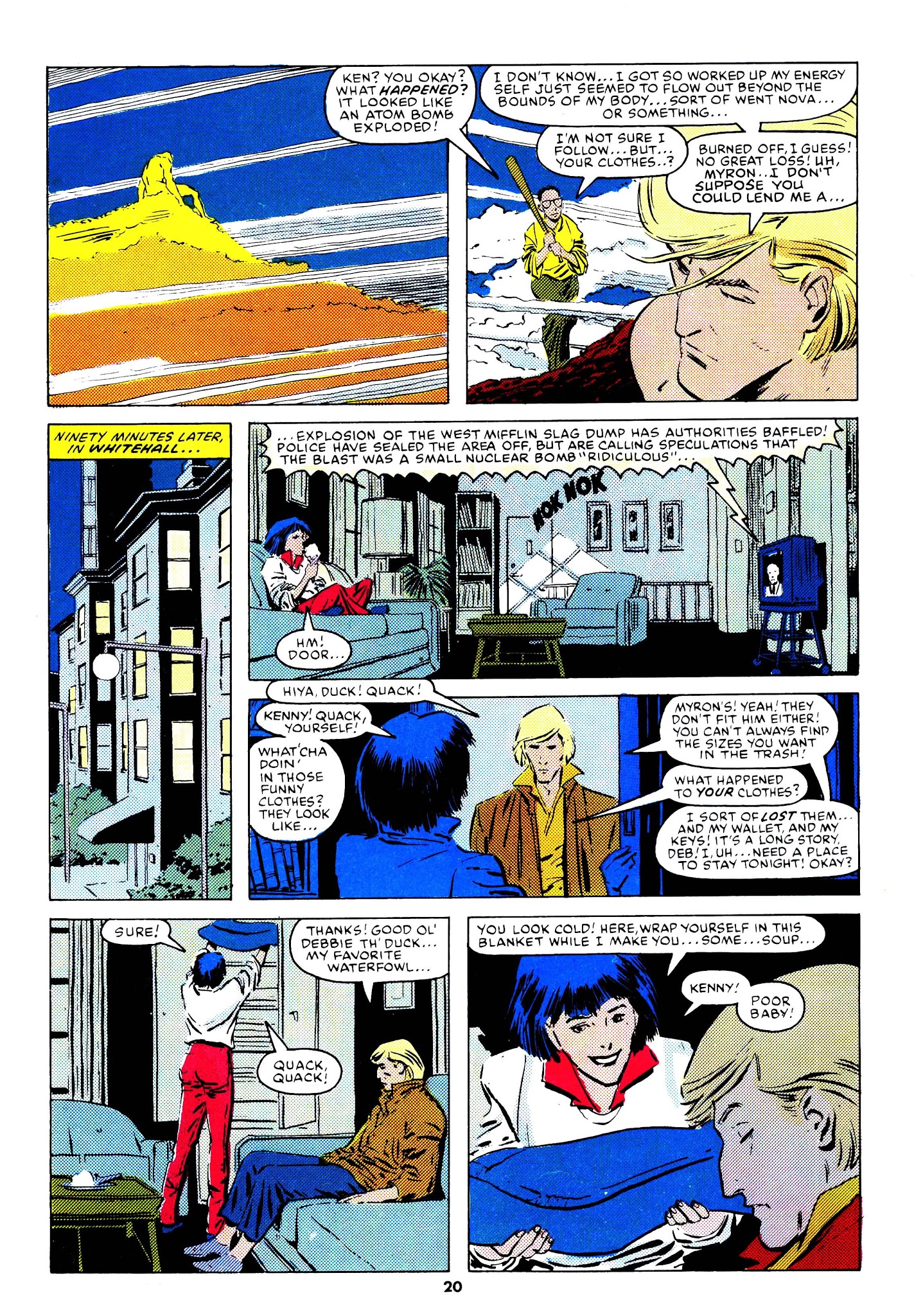 Read online Spider-Man and Zoids comic -  Issue #32 - 23