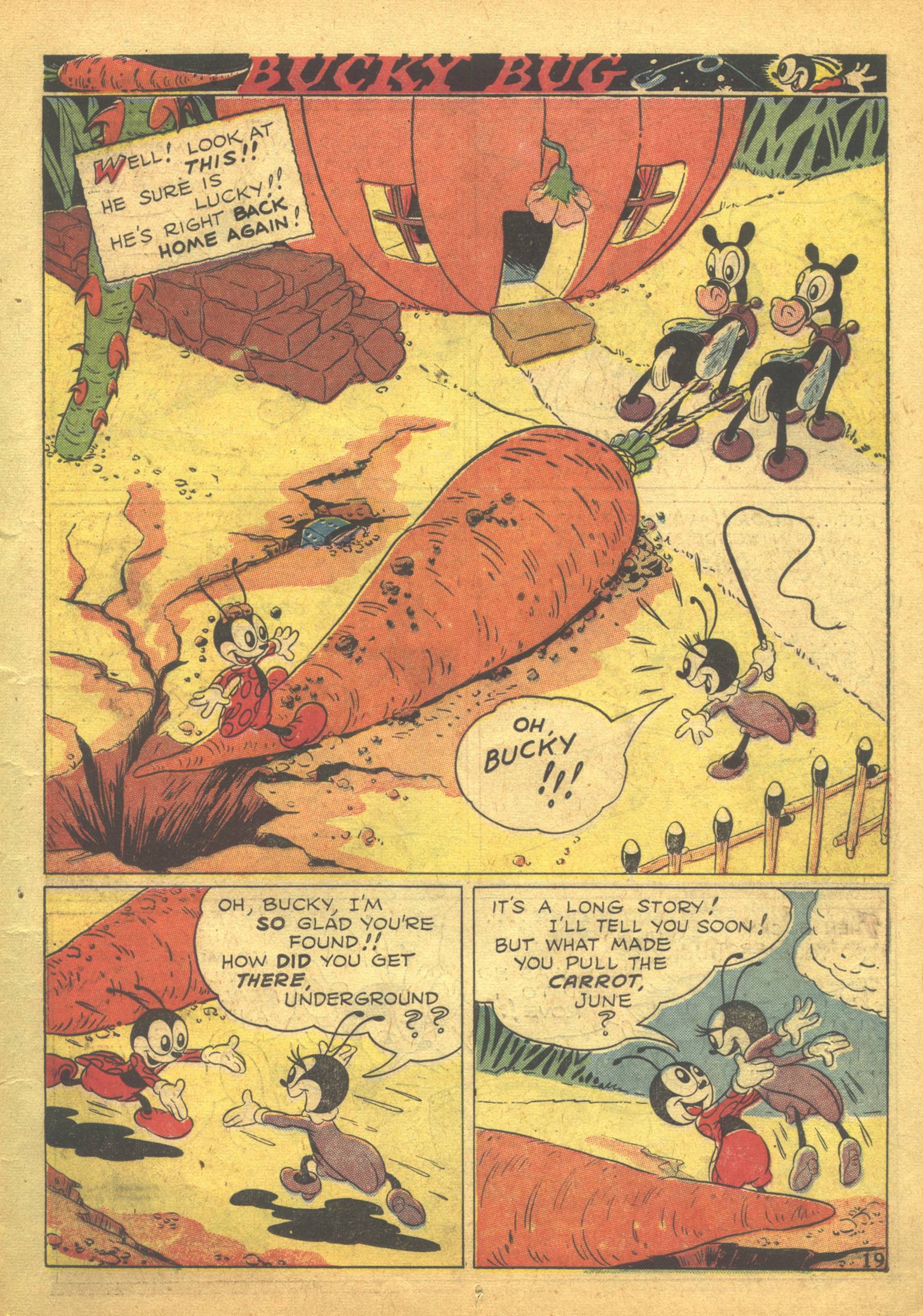 Read online Walt Disney's Comics and Stories comic -  Issue #41 - 21