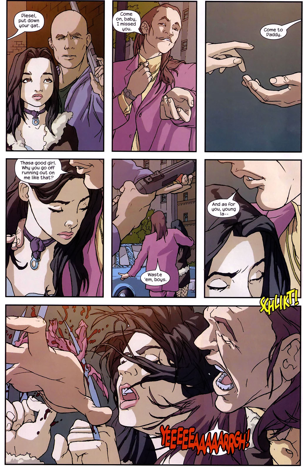 Read online NYX comic -  Issue #7 - 24
