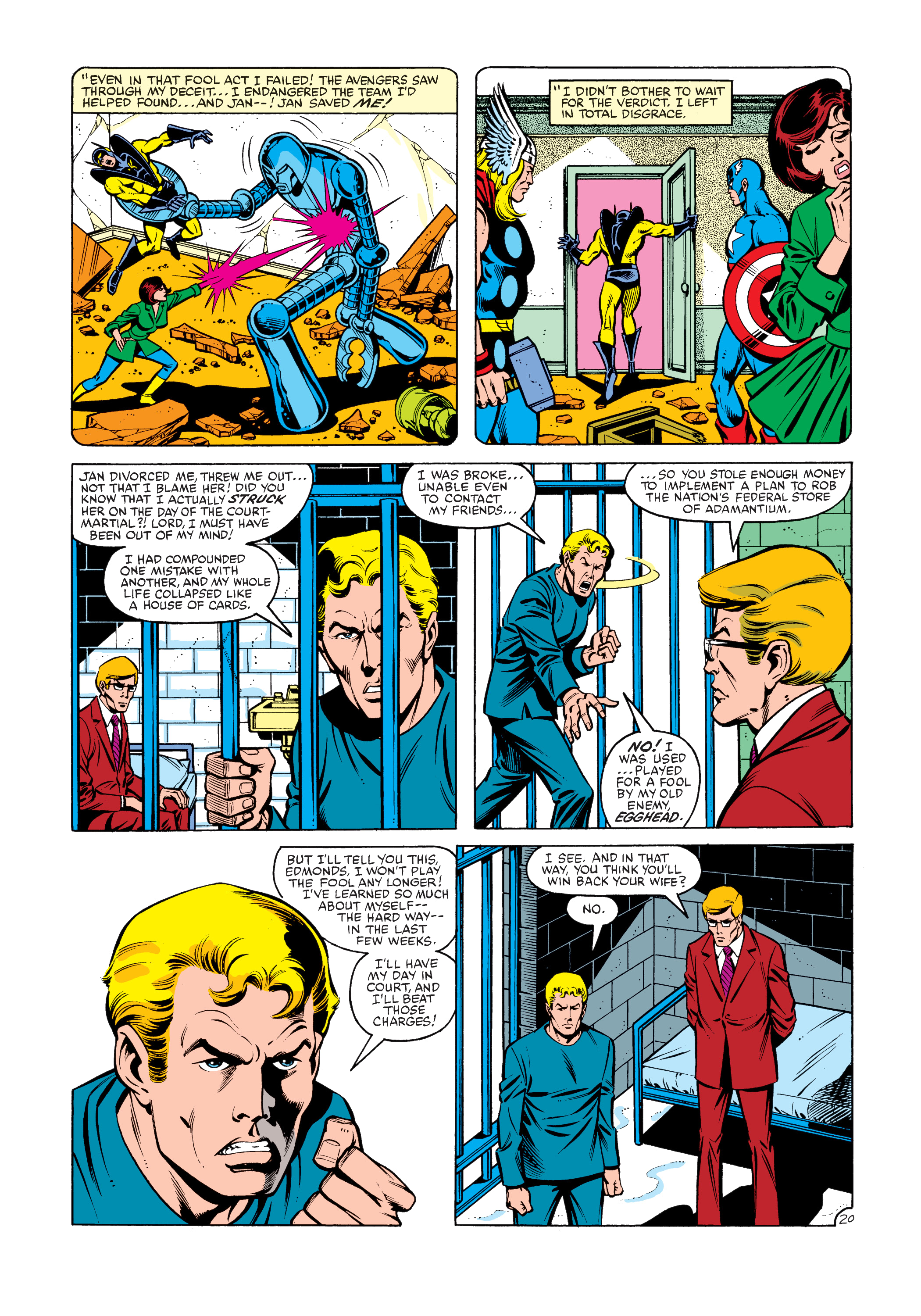 Read online Marvel Masterworks: The Avengers comic -  Issue # TPB 22 (Part 1) - 67