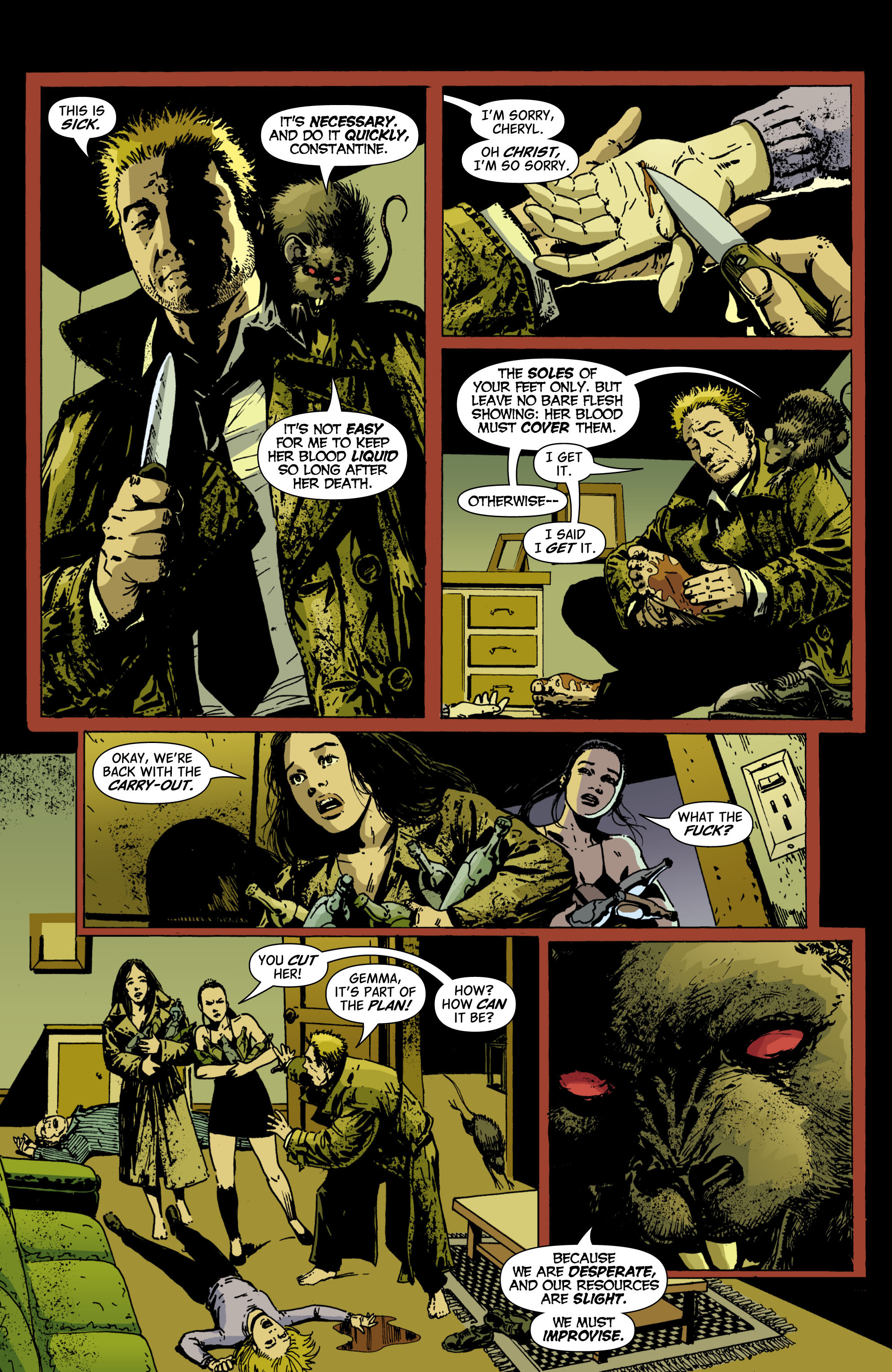 Read online Hellblazer comic -  Issue #207 - 8