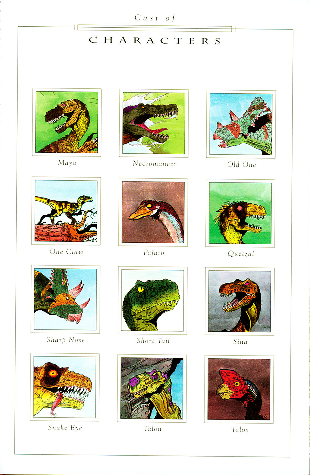 Read online Age of Reptiles comic -  Issue # TPB - 8