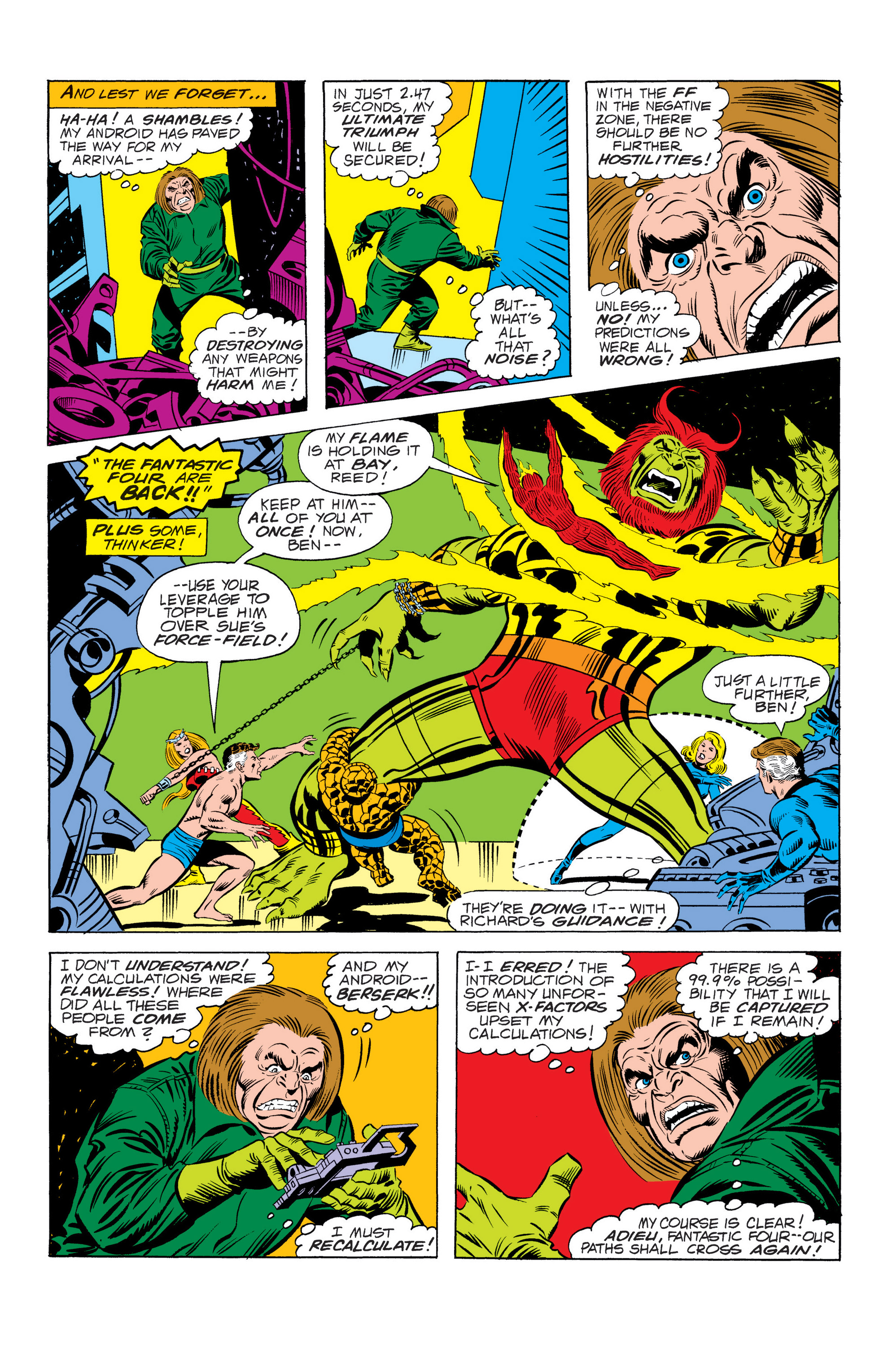Read online Marvel Masterworks: The Fantastic Four comic -  Issue # TPB 17 (Part 2) - 33
