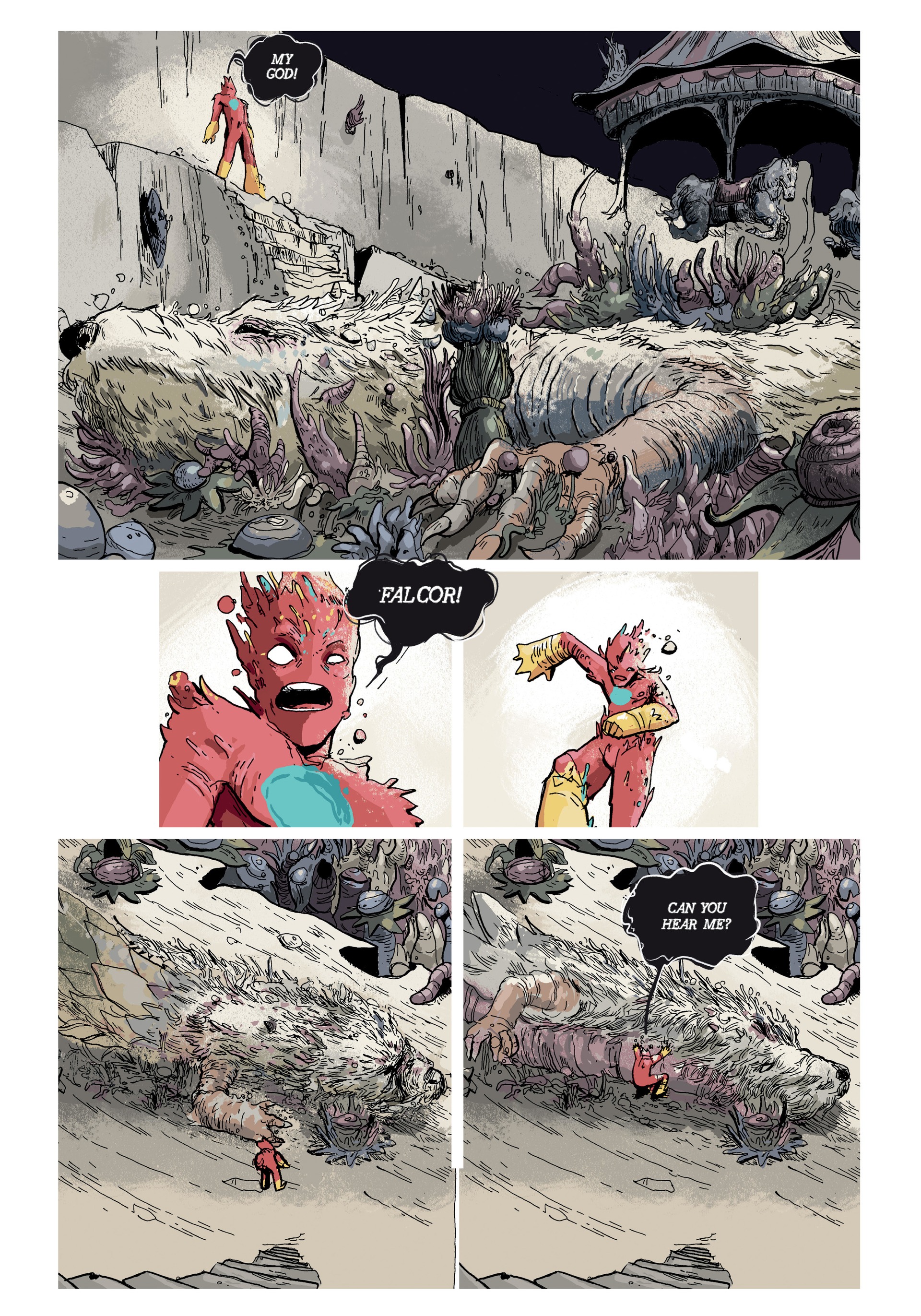 Read online Maze comic -  Issue # TPB (Part 1) - 53